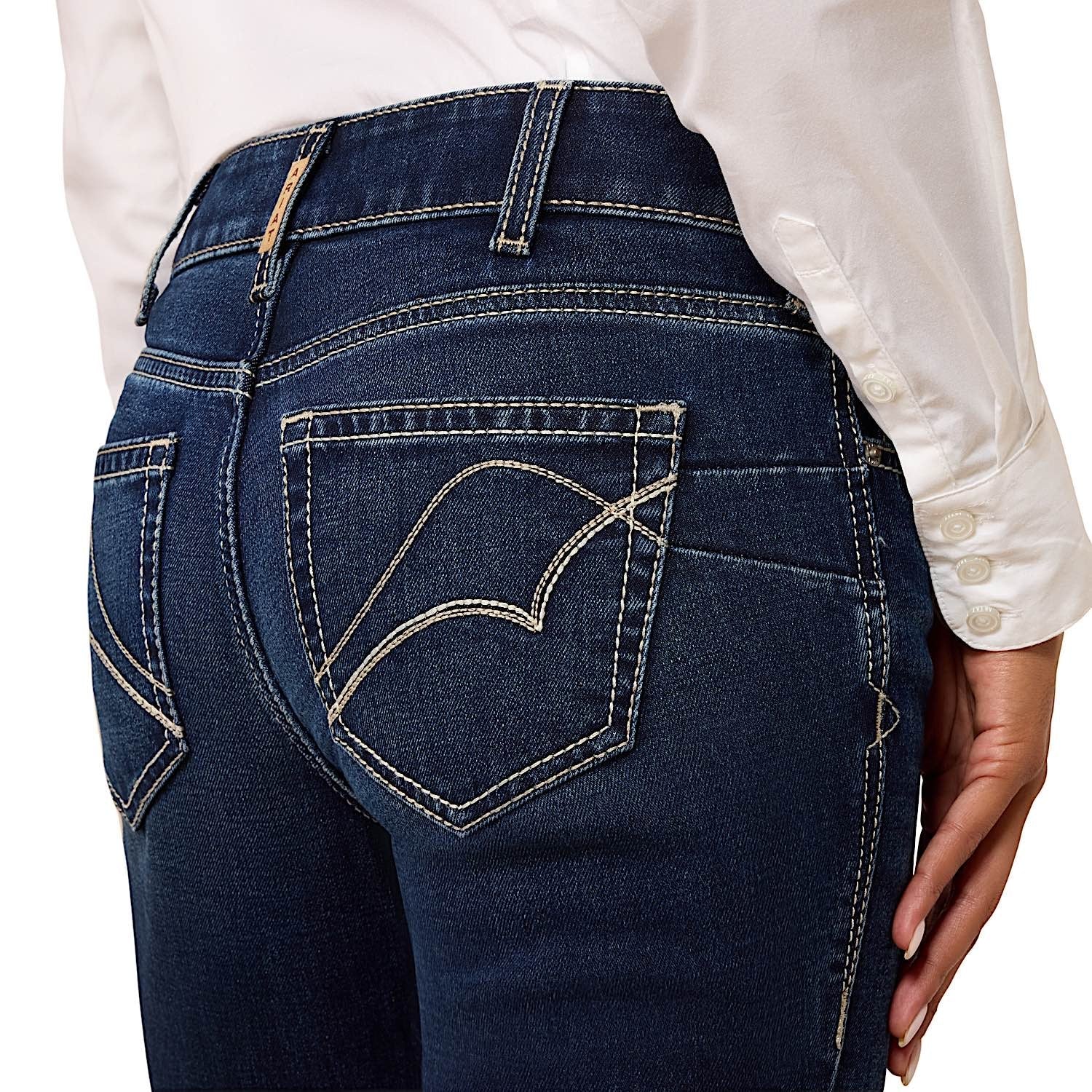 Ariat Women's Perfect Rise Acclimatise Harper Straight Leg Jeans - Sonoma - Image 5
