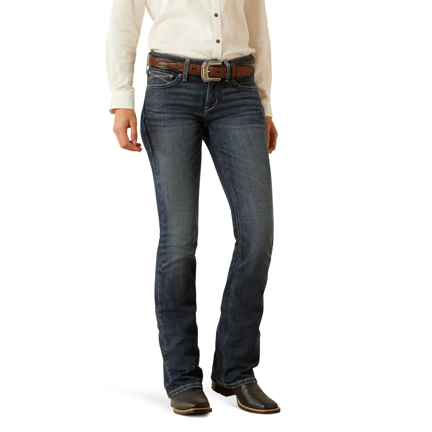 Ariat Women's Perfect Rise Boot Cut Jean - Esti Missouri