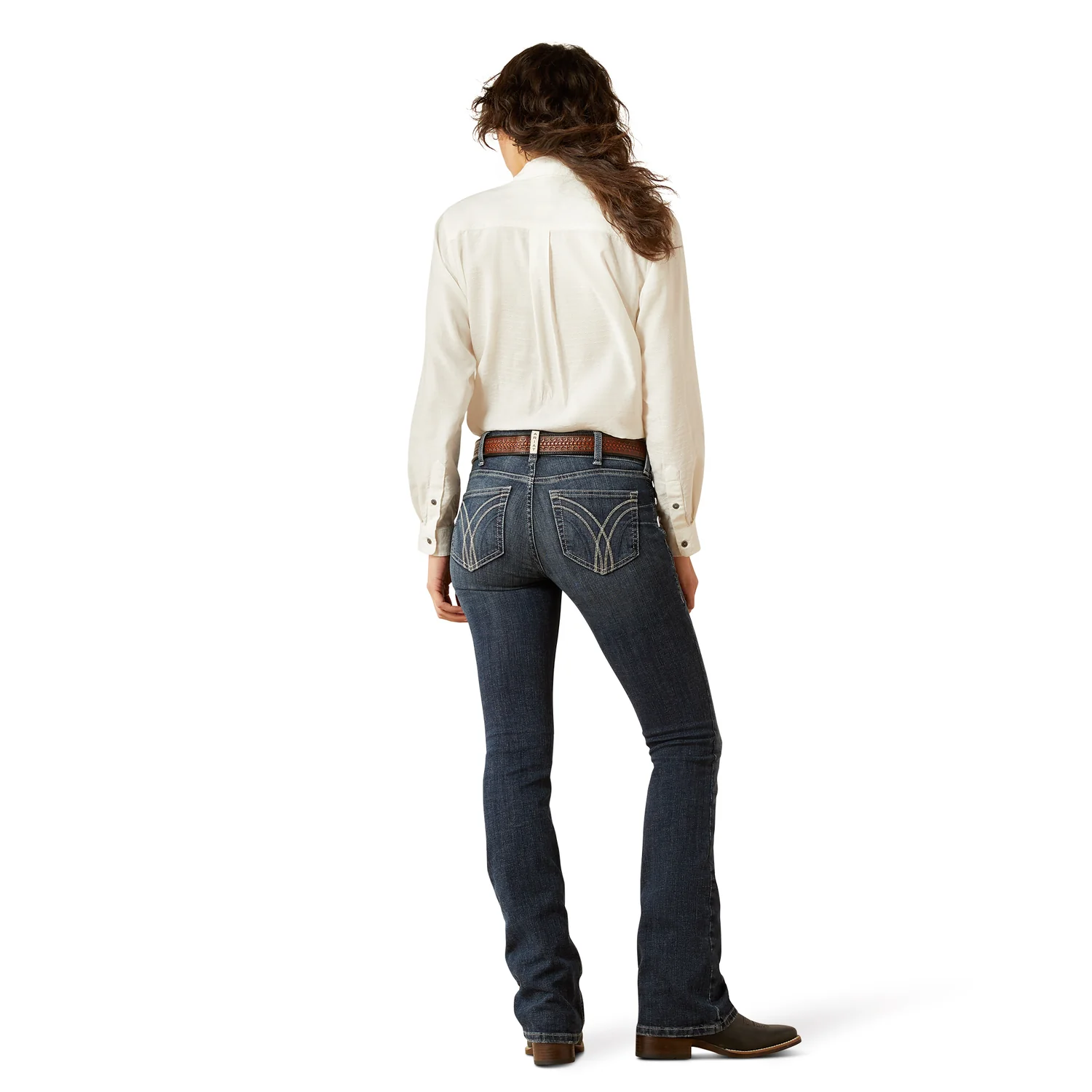 Ariat Women's Perfect Rise Boot Cut Jean - Esti Missouri - Image 2