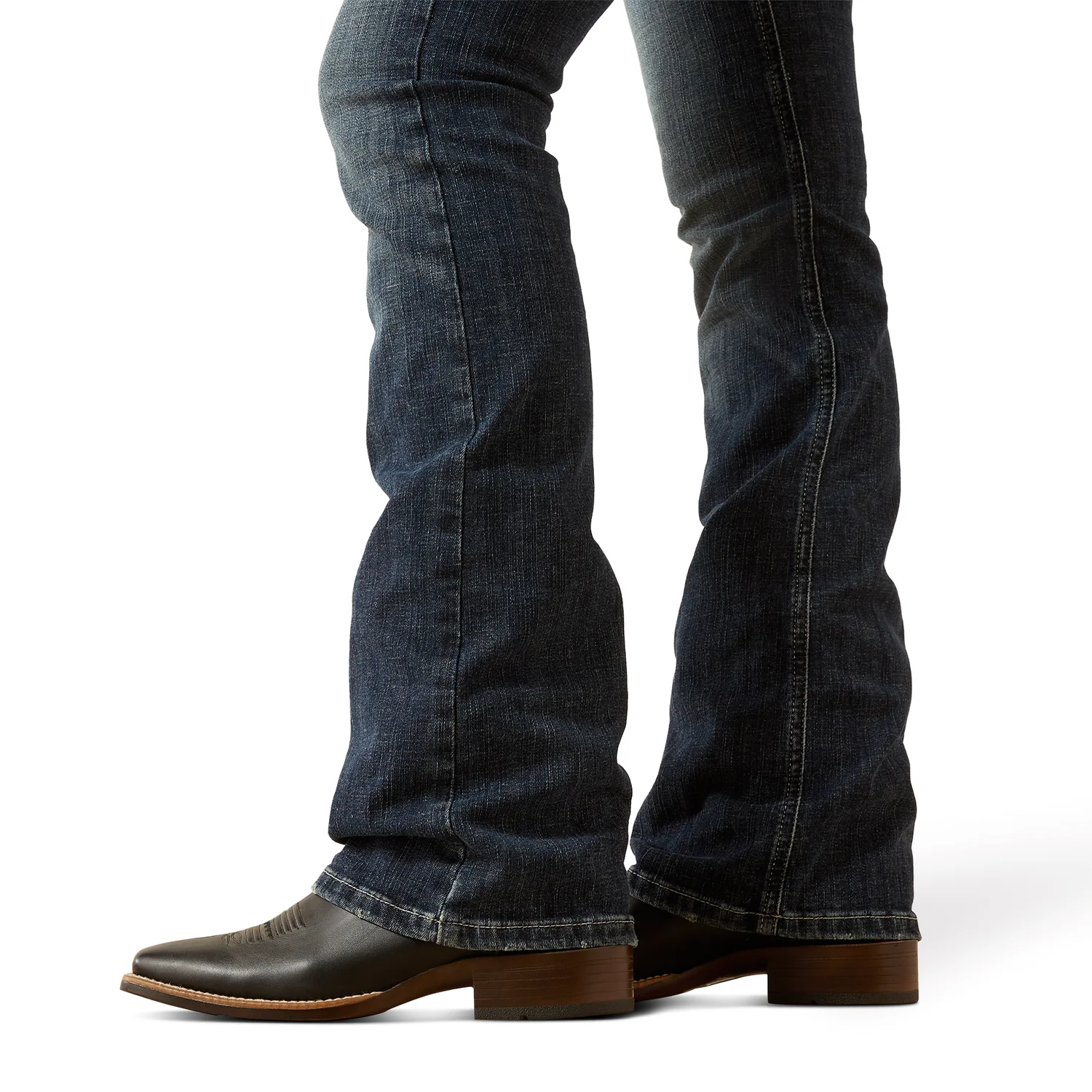 Ariat Women's Perfect Rise Boot Cut Jean - Esti Missouri - Image 5