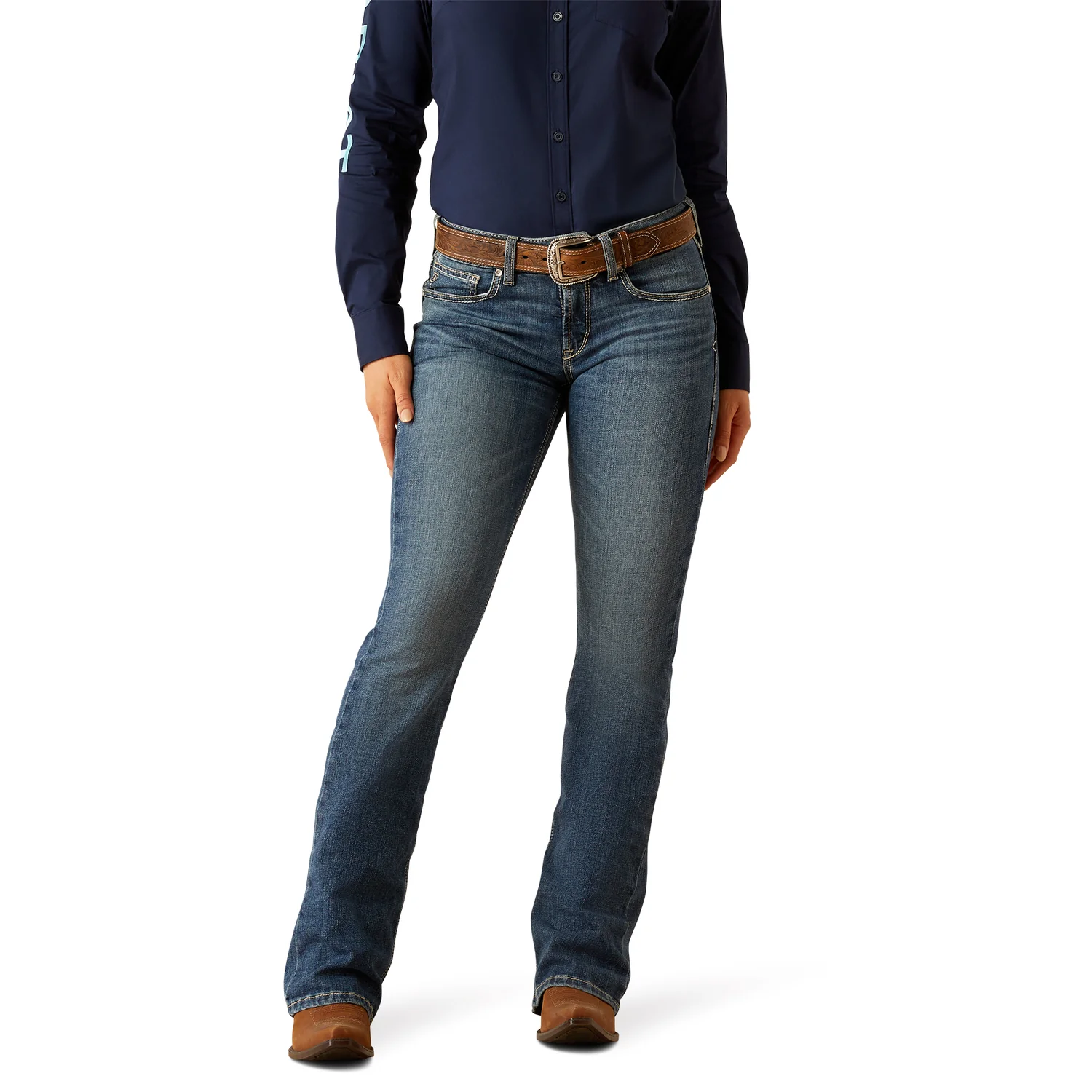 Ariat Women's Perfect Rise Byrdie Boot Cut Jeans - Toronto