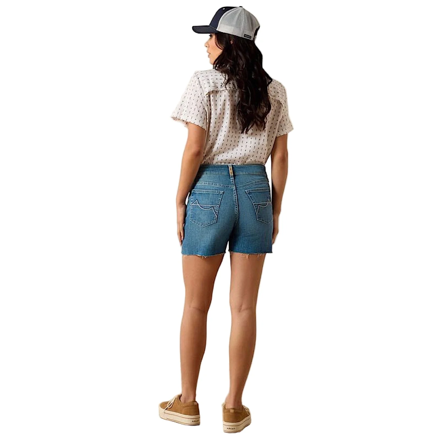 Ariat Women's Perfect Rise Maren 5" Short - Minnesota - Image 2