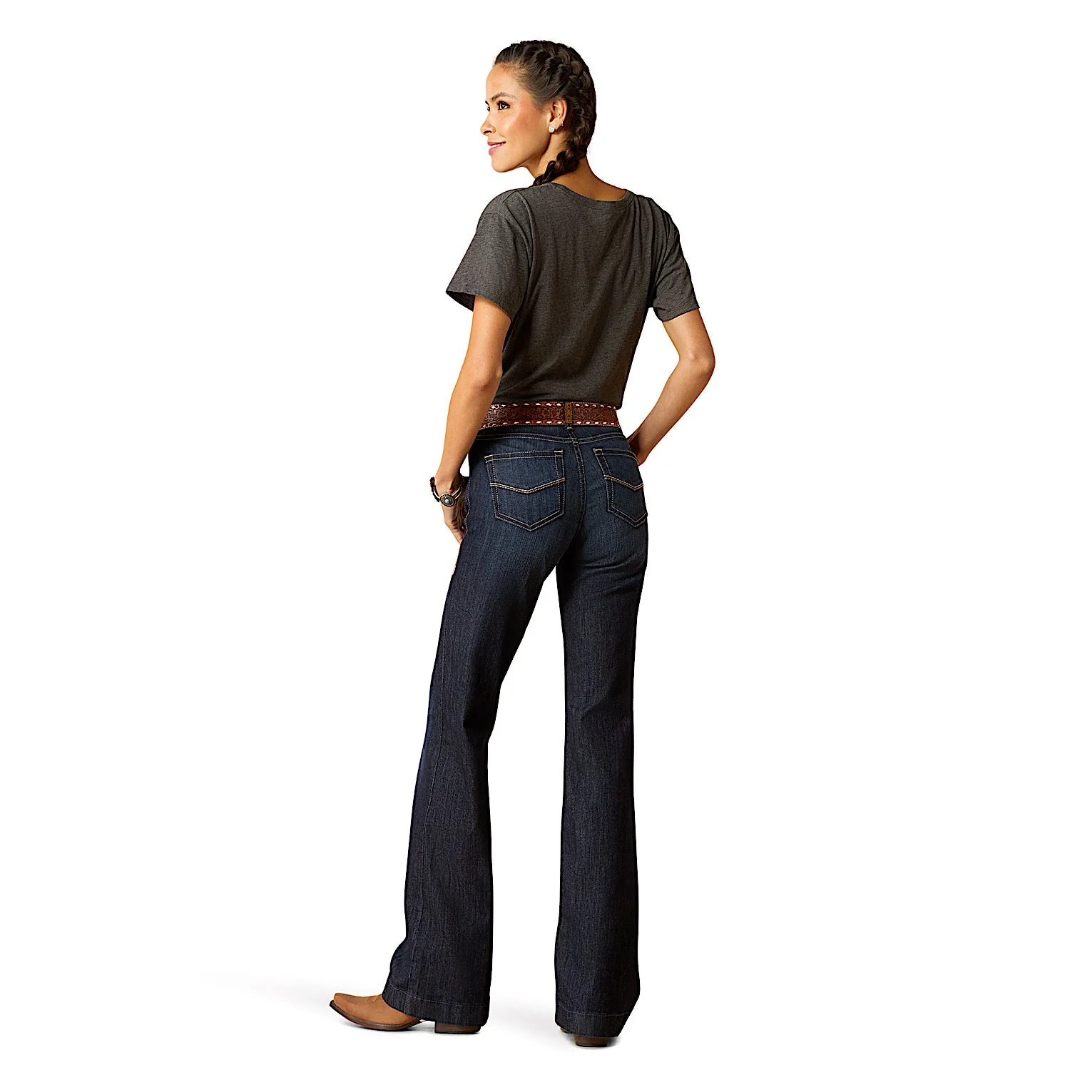 Ariat Women's Perfect Rise Ophelia Trouser - Nashville - Image 2