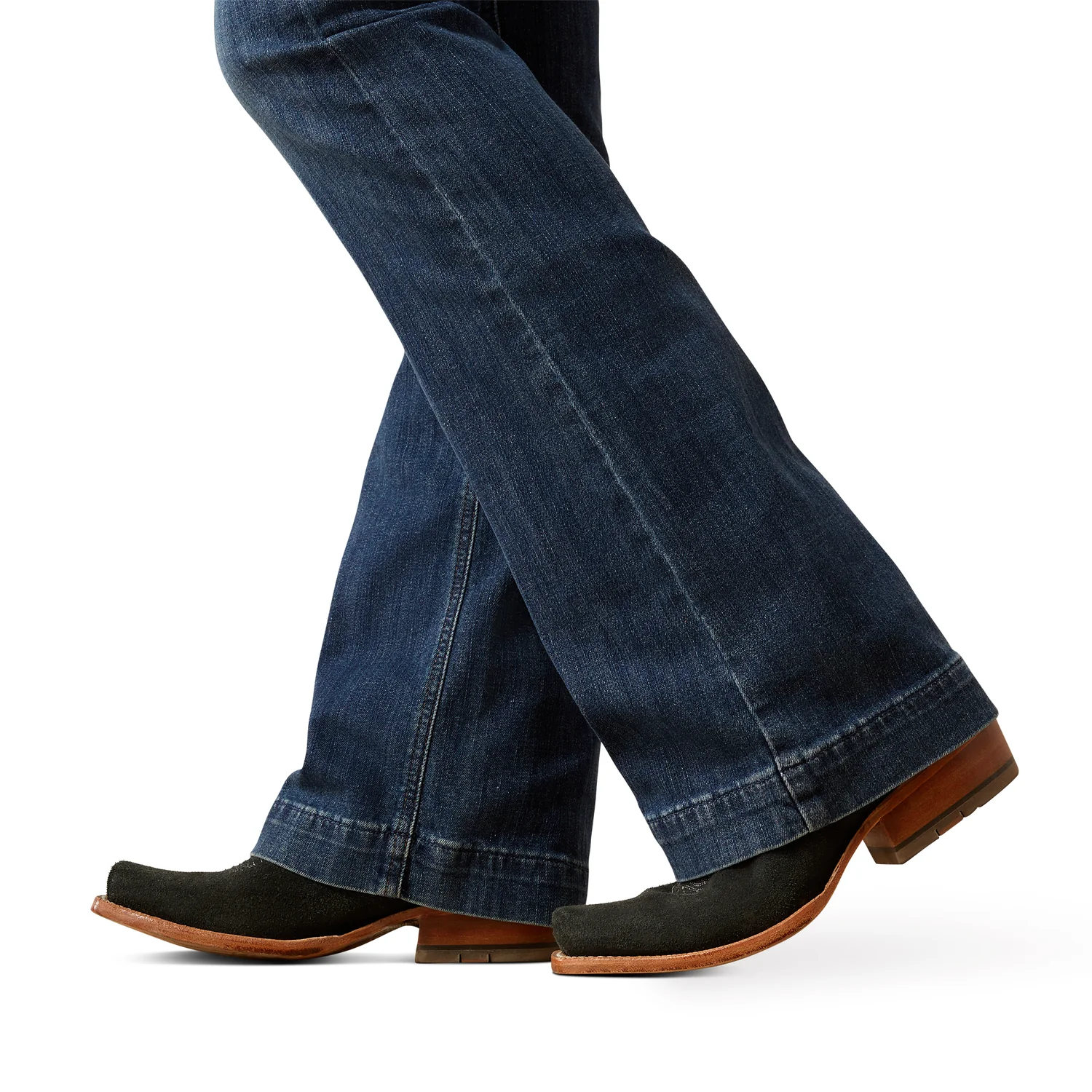 Ariat Women's Perfect Rise Slim Denim Trouser - Bessie Irvine - Image 5