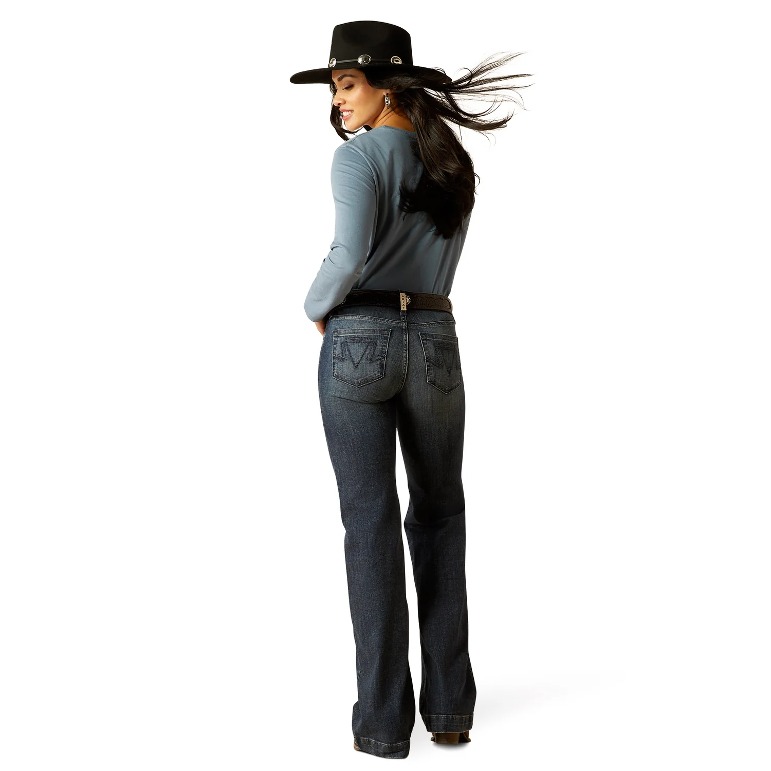 Ariat Women's Perfect Rise Trouser - Elsie Missouri - Image 2
