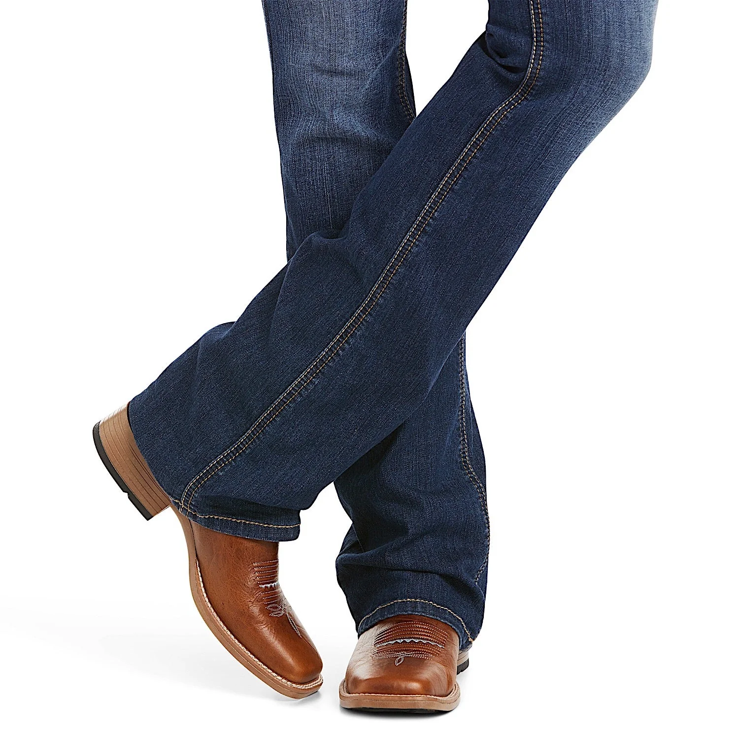 Ariat Women's R.E.A.L Perfect Rise Rosa Boot Cut Jean - Lita - Image 3