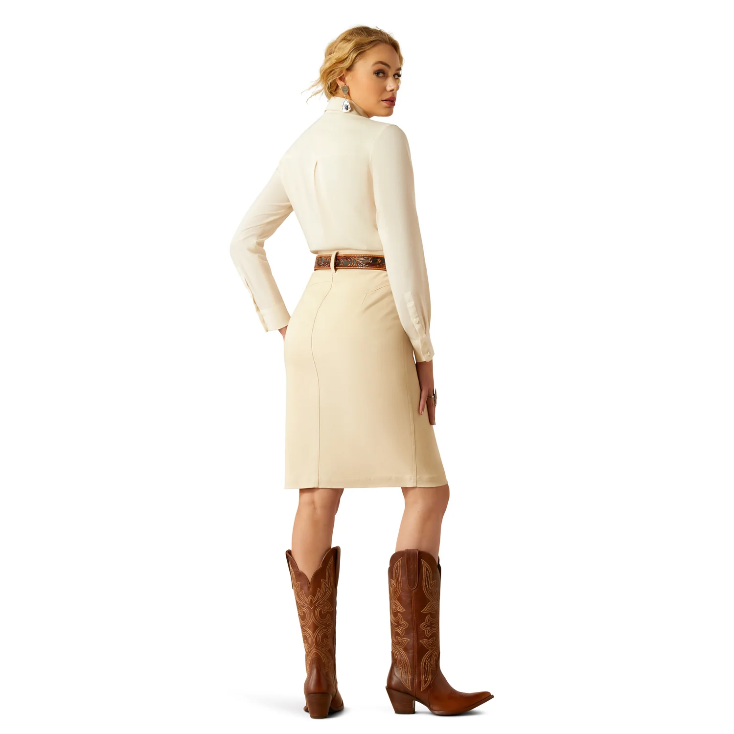 Ariat Women's Rachel Skirt - Summer Sand - Image 2