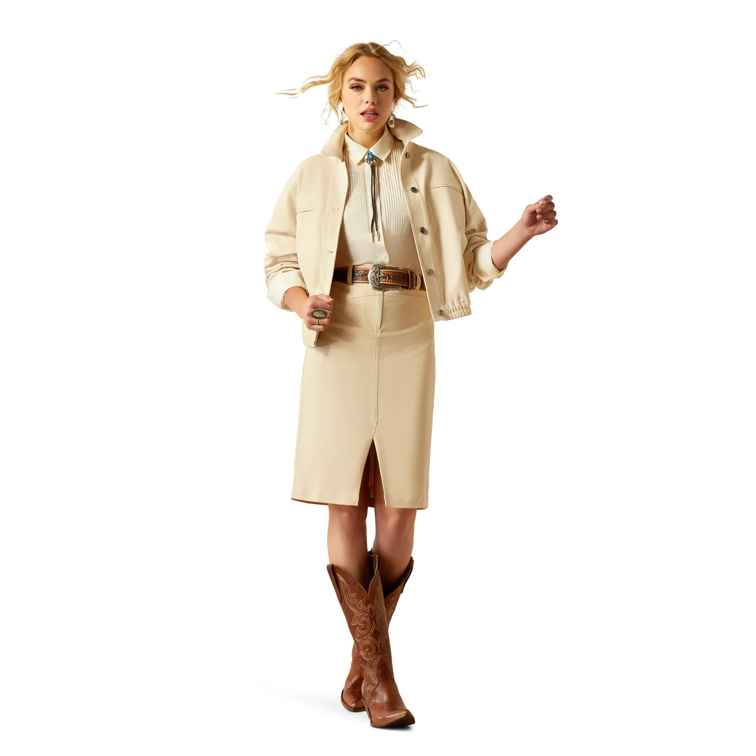 Ariat Women's Rachel Skirt - Summer Sand - Image 4
