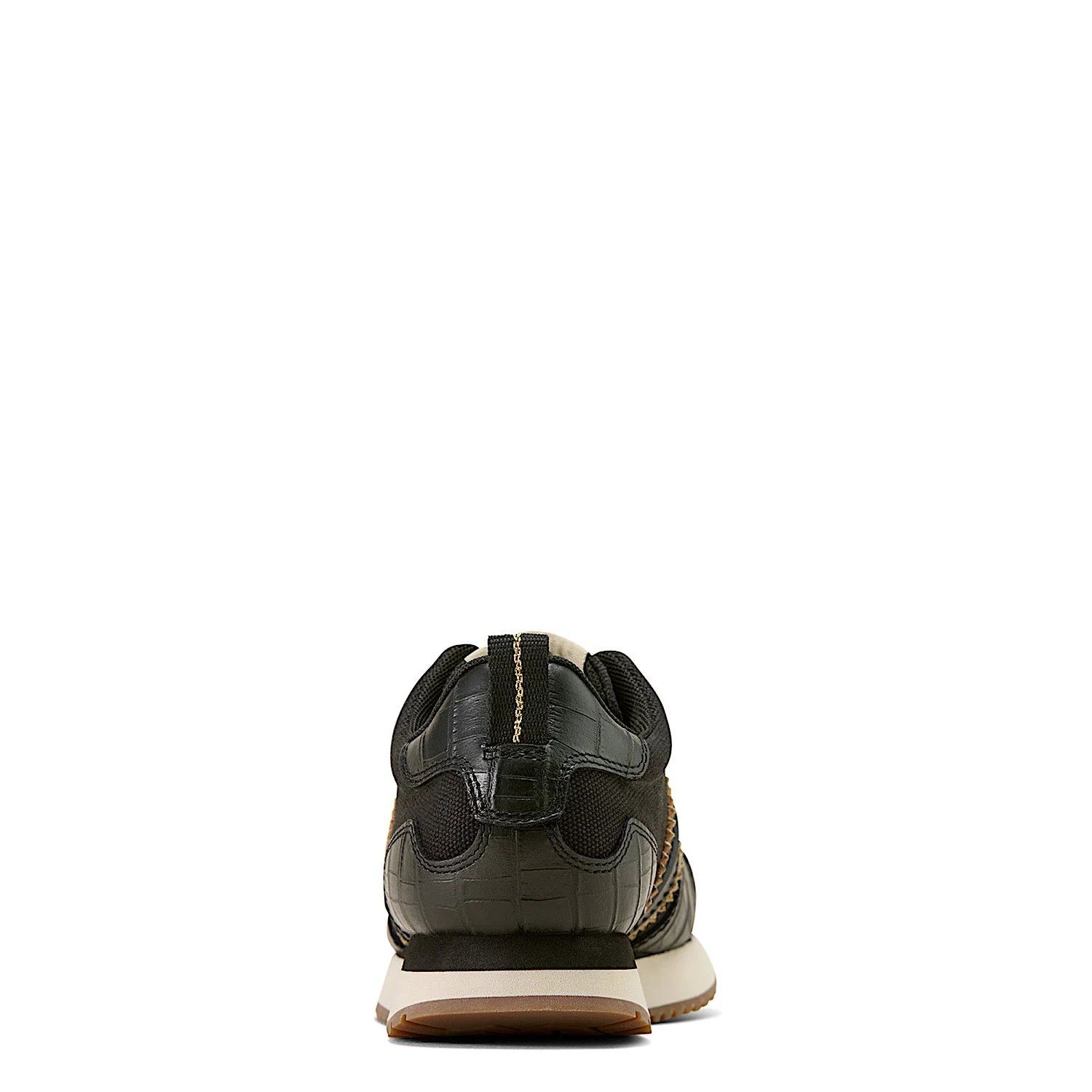 Ariat Women's Ranch Runner Shoe - Black/Luxe Caviar Croc Print - Image 5