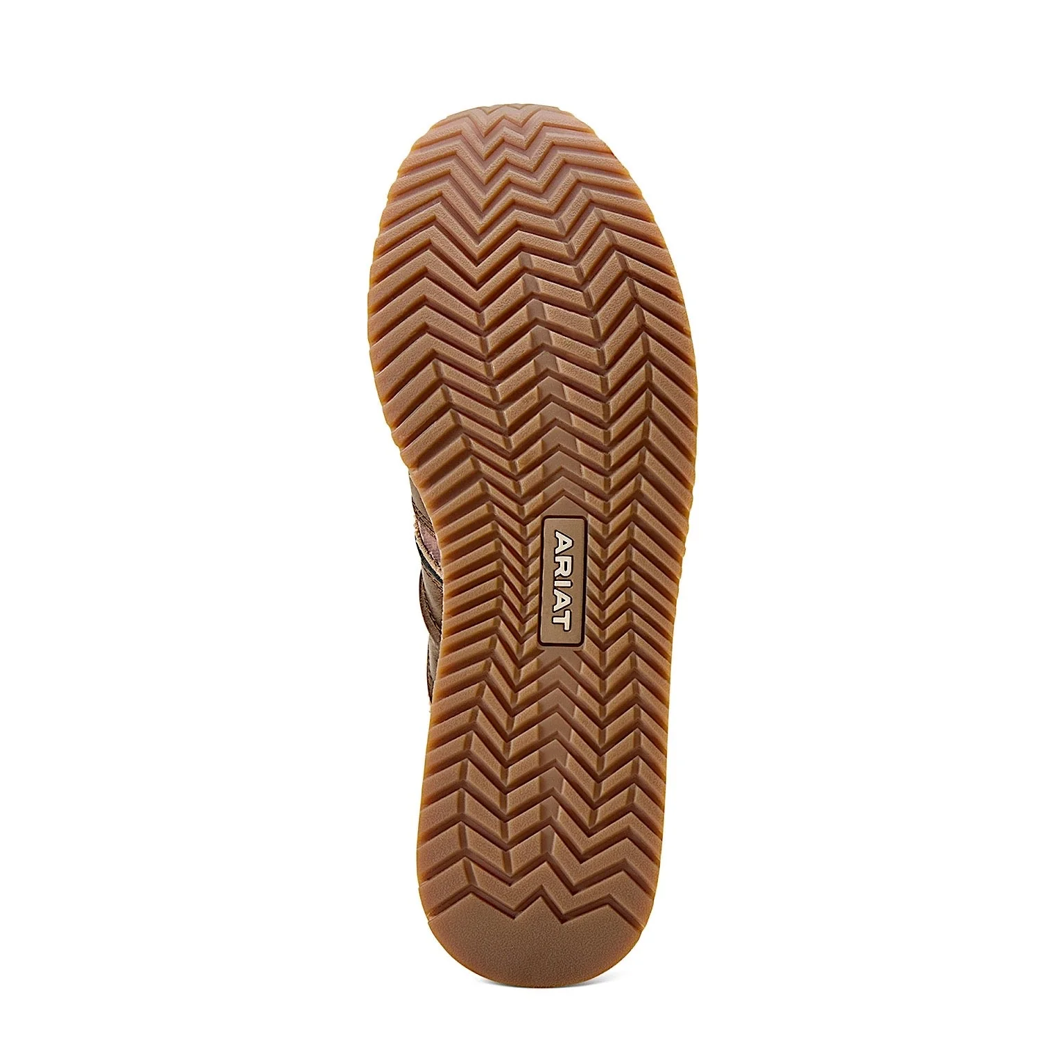 Ariat Women's Ranch Runner Shoe - Bronzed Leopard - Image 3