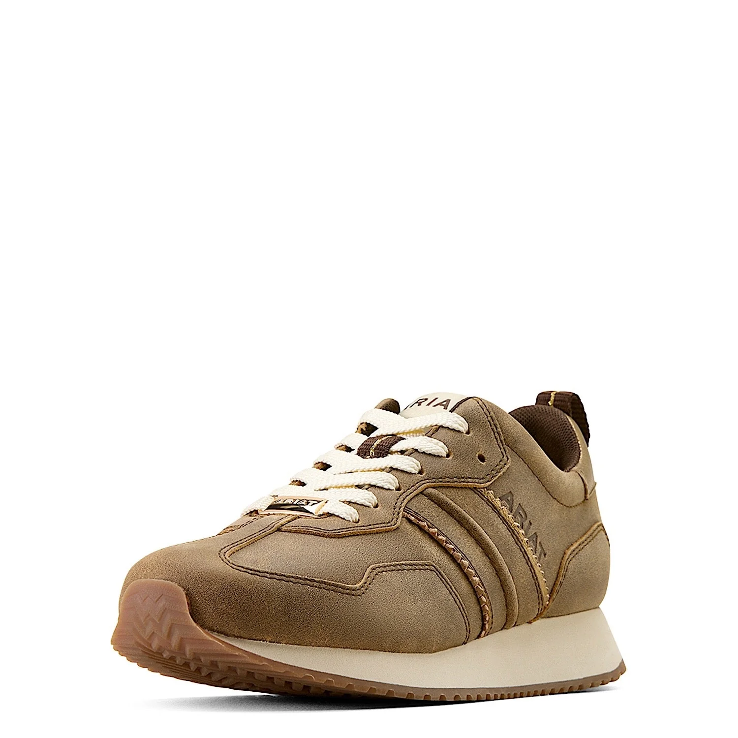 Ariat Women's Ranch Runner Shoe - Brown Bomber