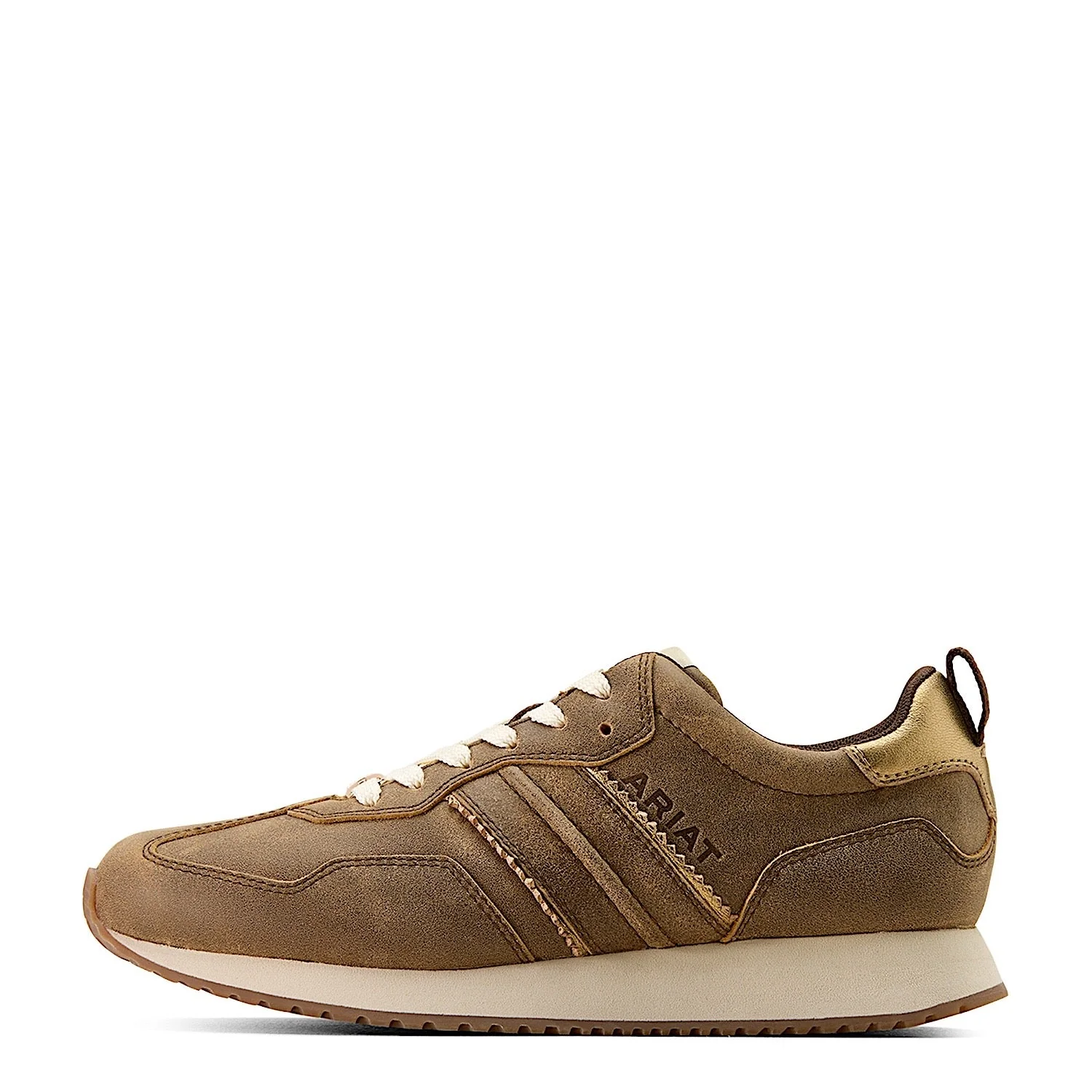 Ariat Women's Ranch Runner Shoe - Brown Bomber - Image 2