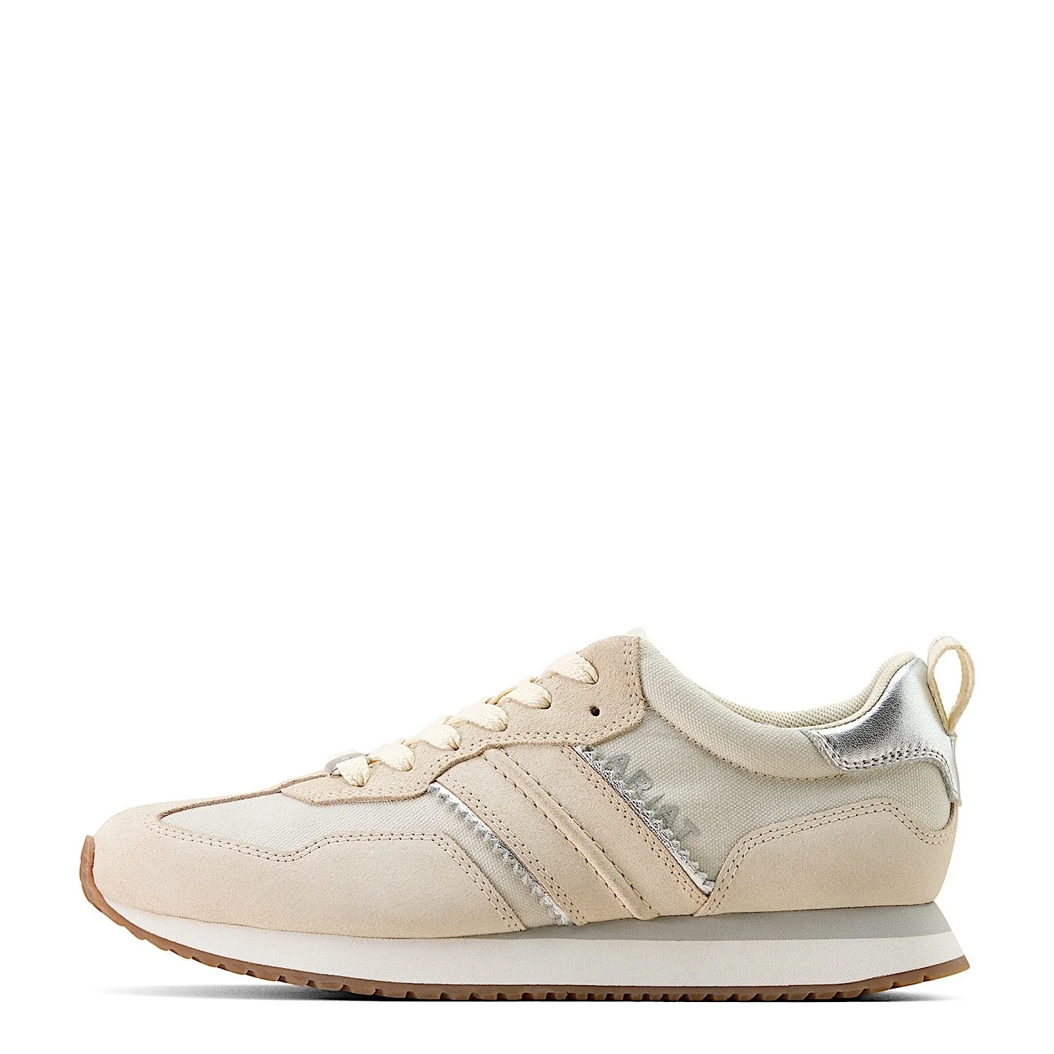 Ariat Women's Ranch Runner Shoe - Buttercream - Image 2
