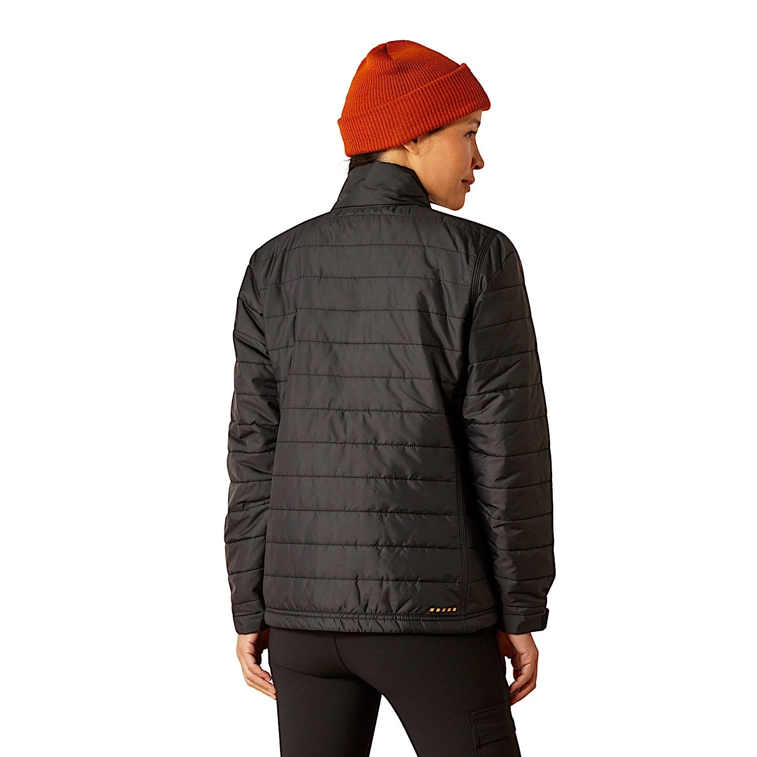 Ariat Women's Rebar Cordura Ripstop Lightweight Insulated Jacket - Black - Image 2
