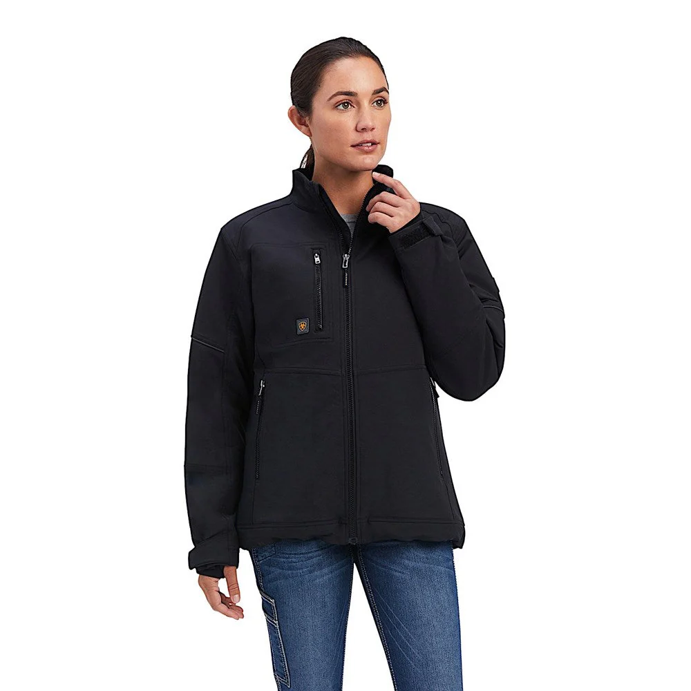 Ariat Women's Rebar Dri-Tek DuraStretch Insulated Jacket Black