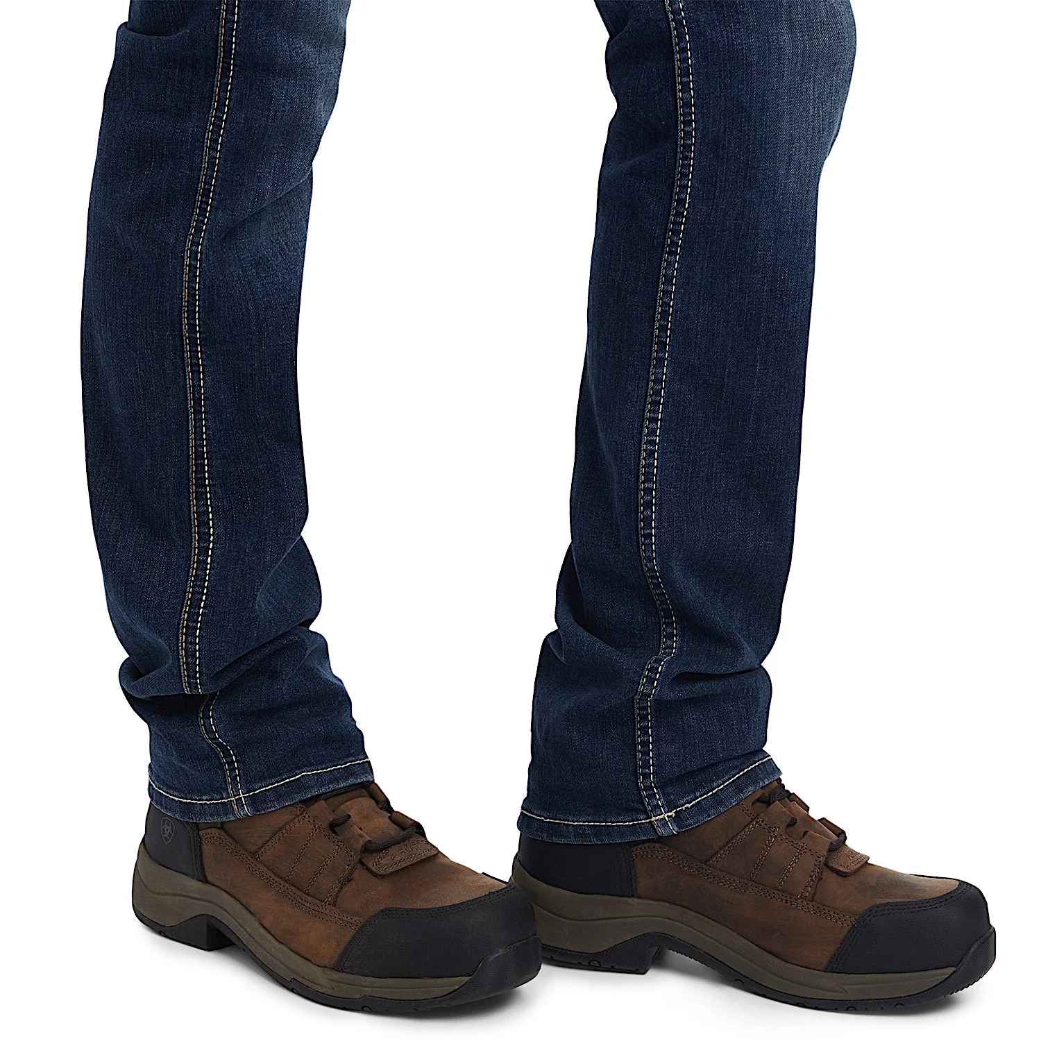 Ariat Women's Rebar Riveter Perfect Rise Straight Leg Jeans - Atlanta - Image 4