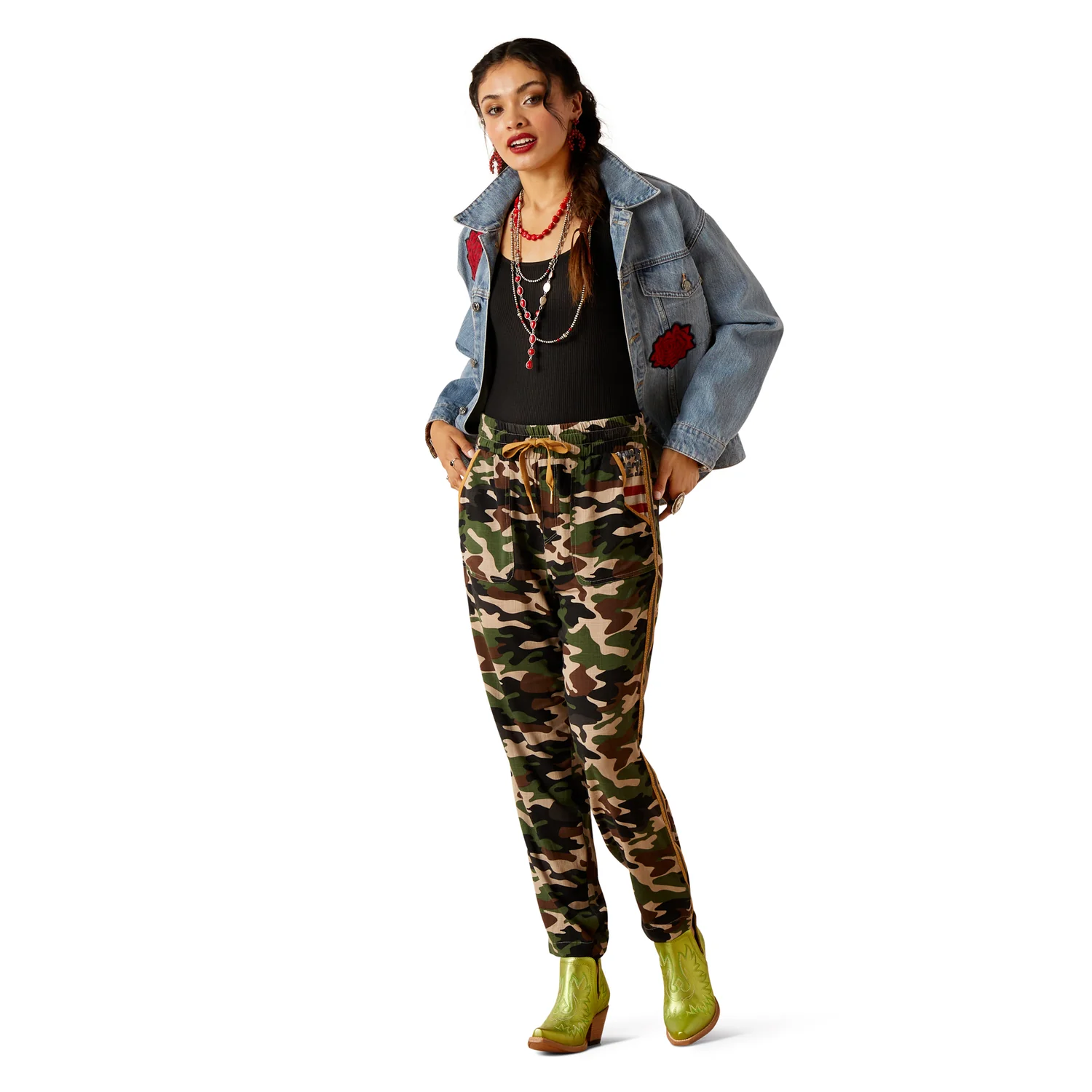 Ariat Women's Rodeo Quincy Jogger - Wild West USA - Image 2
