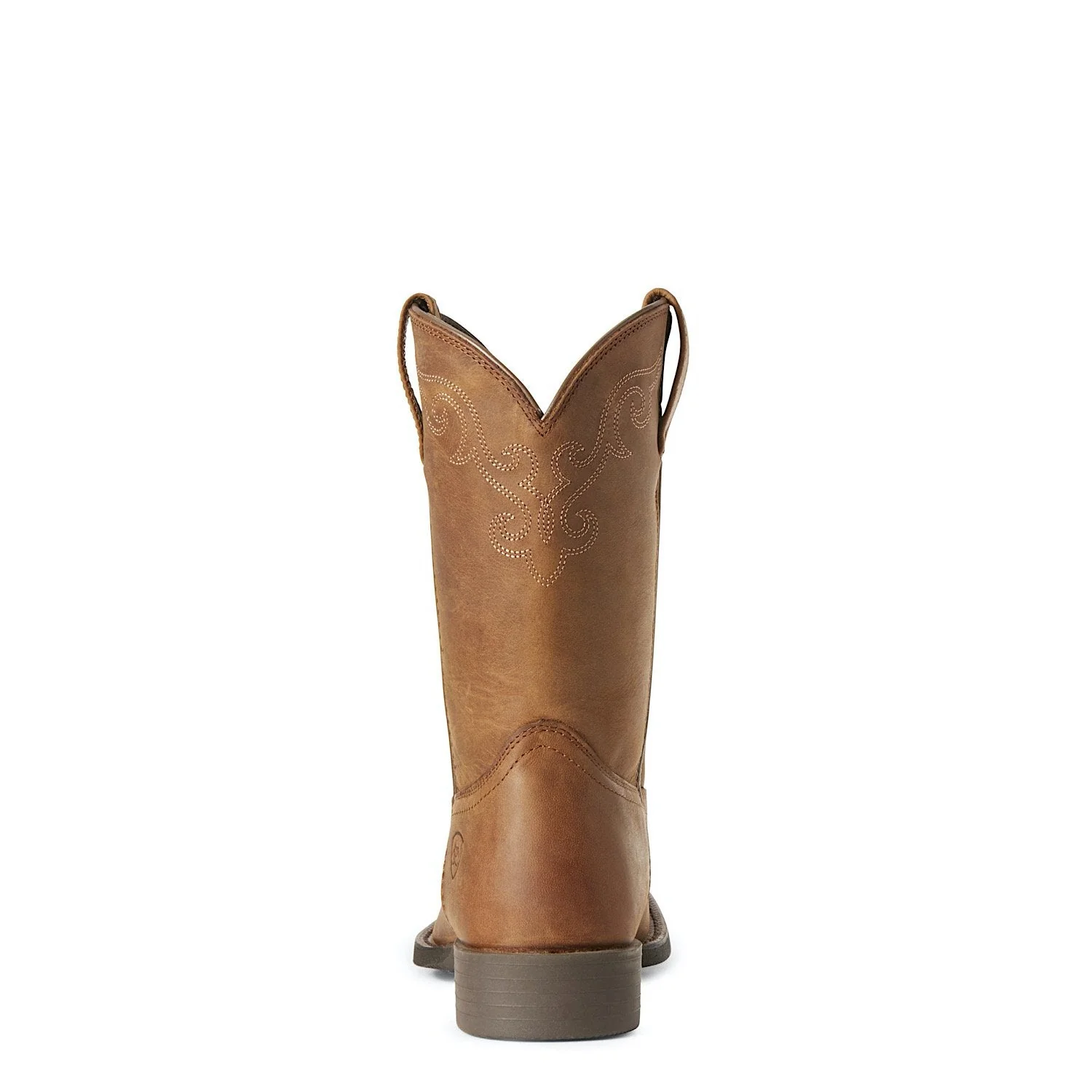 Ariat Women's Roper Wide Square Toe - Distressed Brown - Image 3