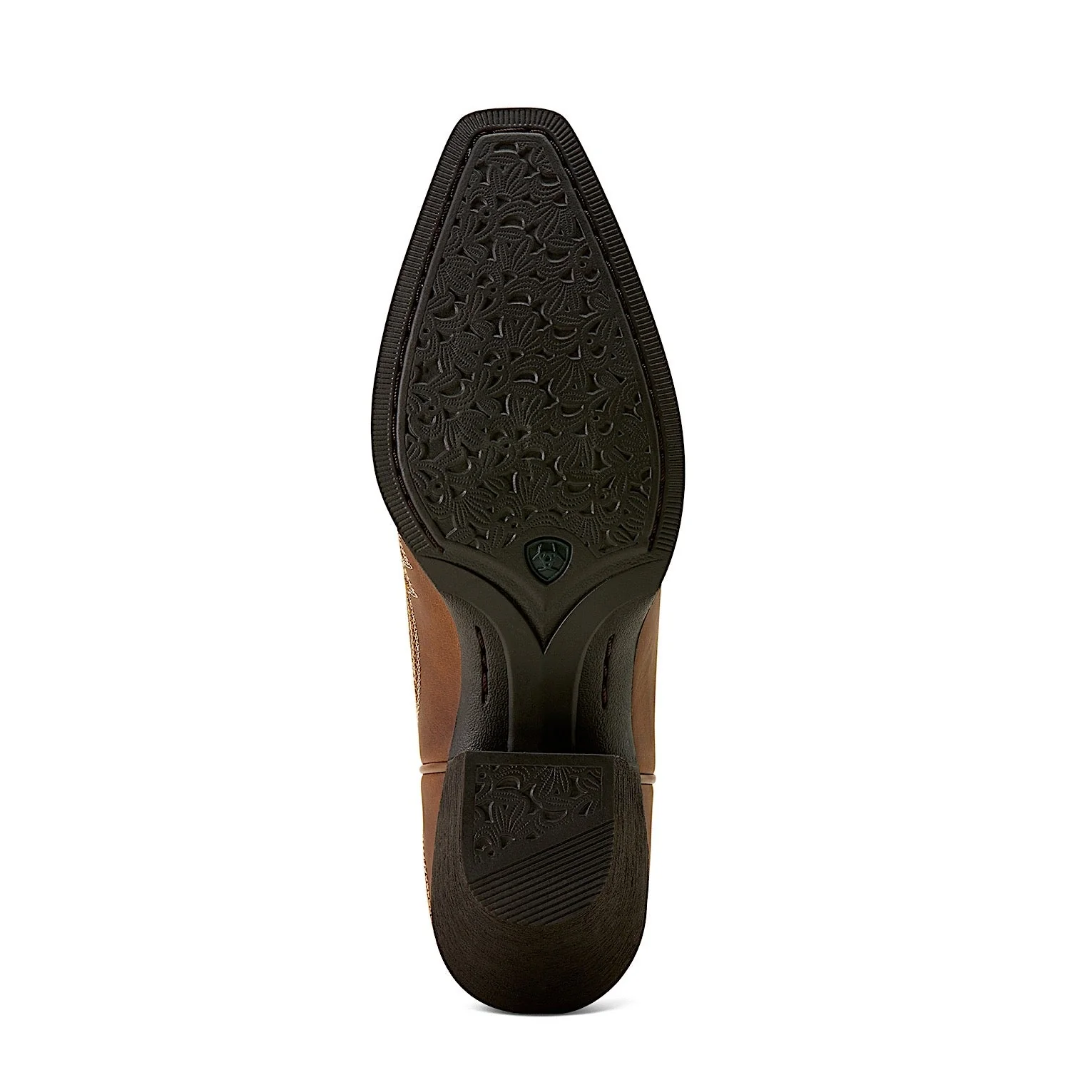Ariat Women's Round Up Collins D Toe Western Boot - Smoked Wheat - Image 3