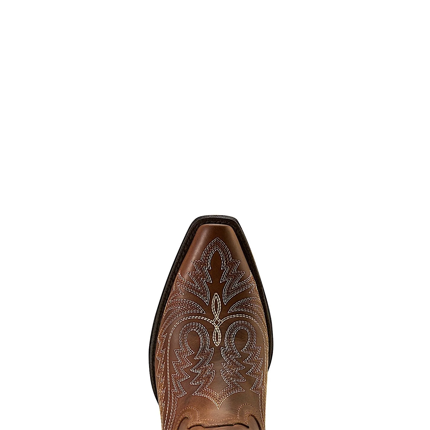 Ariat Women's Round Up Collins D Toe Western Boot - Smoked Wheat - Image 4
