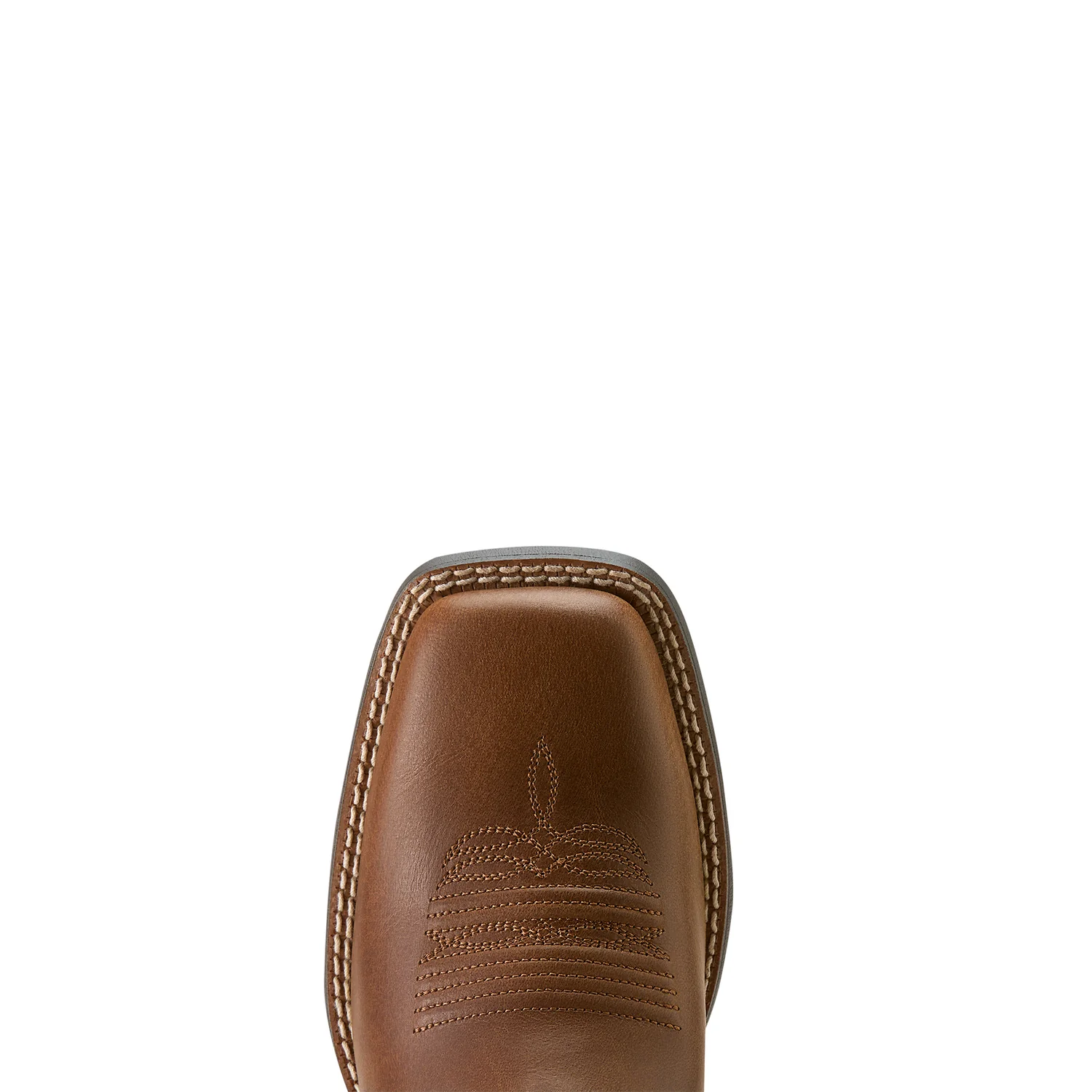 Ariat Women's Round Up Filly Western Boot - Sorrel Crunch - Image 5
