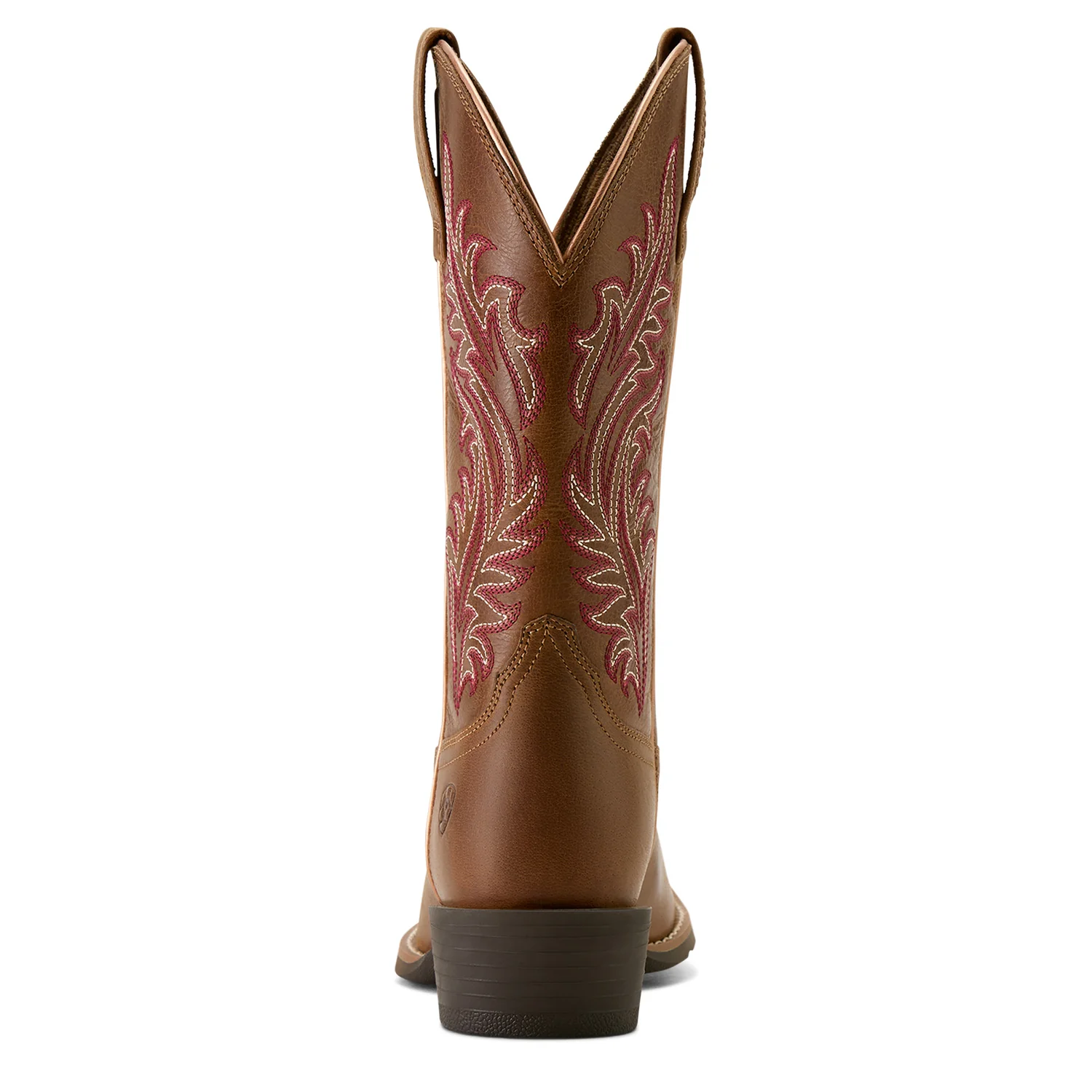 Ariat Women's Round Up Narrow Cutter Western Boot - Sorrel Crunch - Image 2