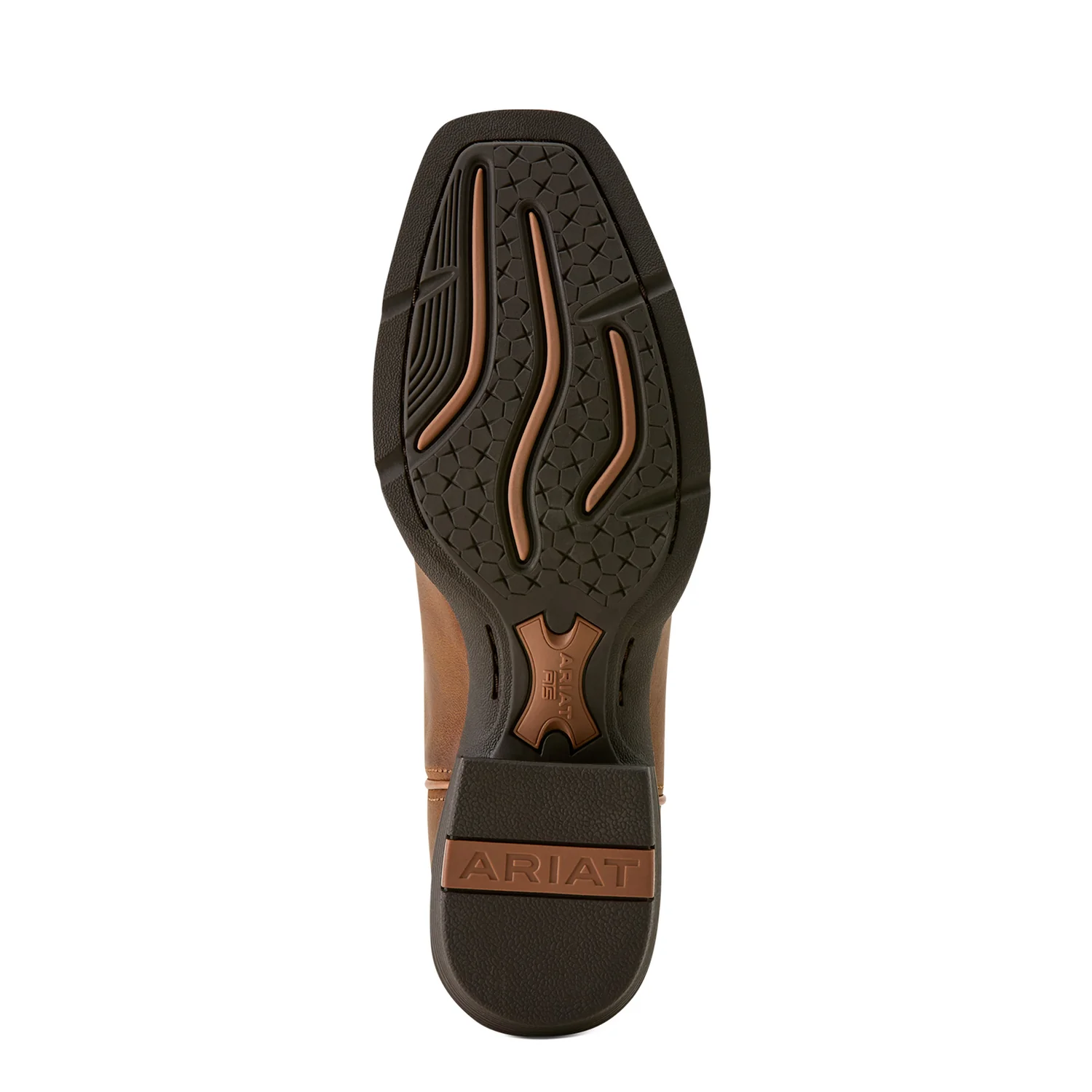 Ariat Women's Round Up Narrow Cutter Western Boot - Sorrel Crunch - Image 4