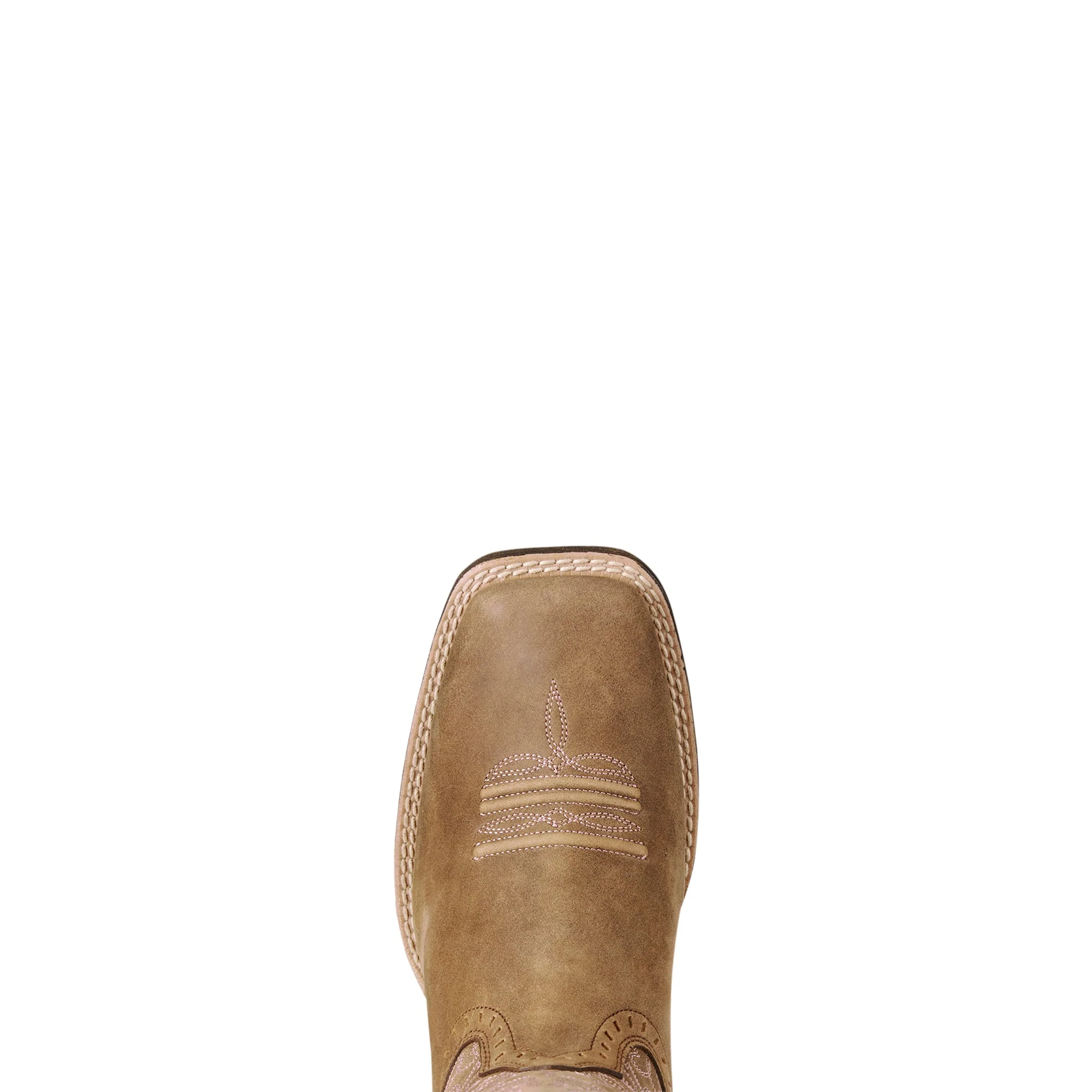 Ariat Women's Round Up Remuda Western Boot - Brown Bomber - Image 2