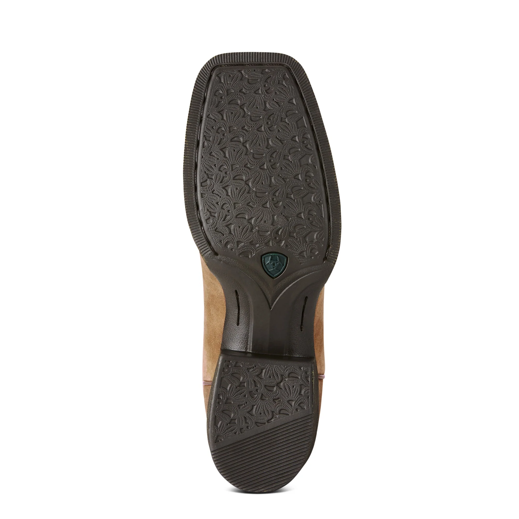 Ariat Women's Round Up Remuda Western Boot - Brown Bomber - Image 4