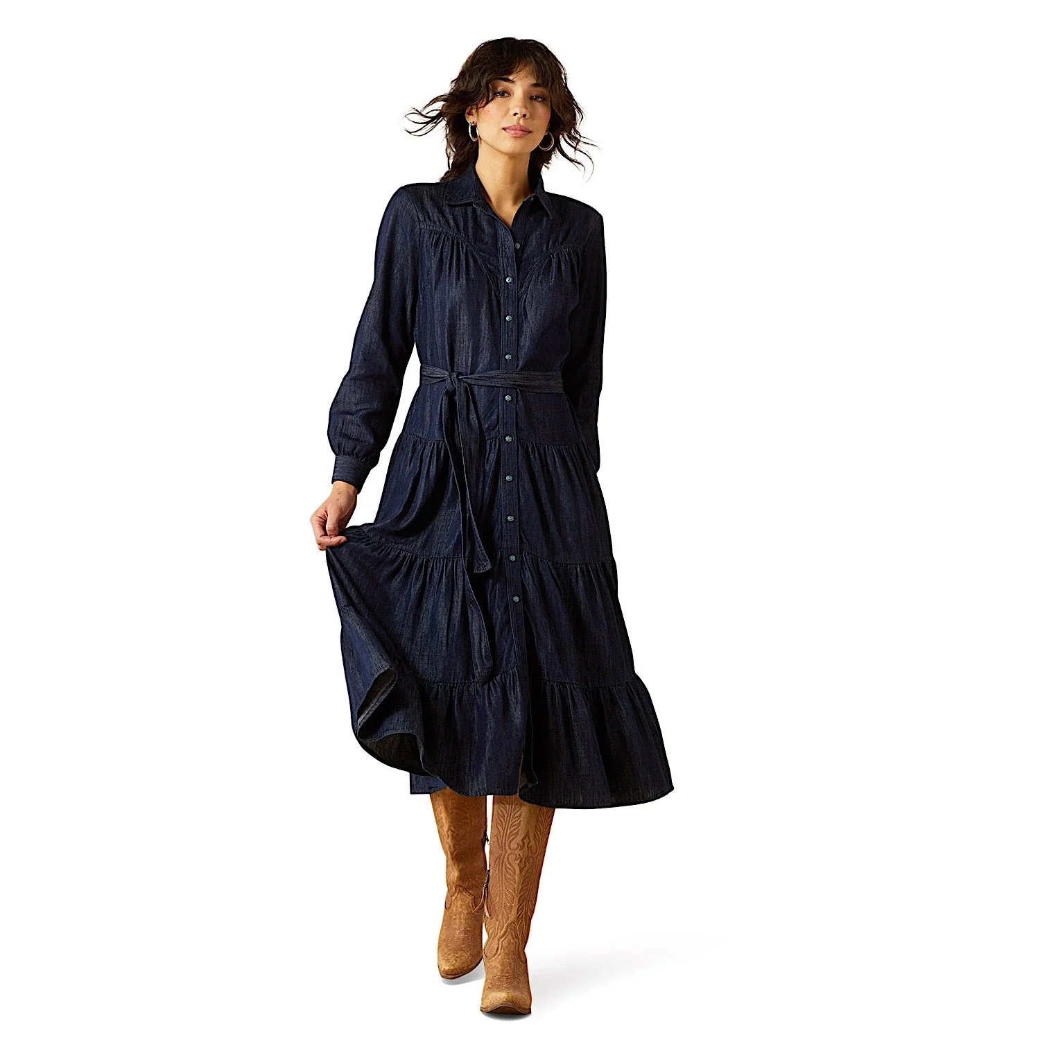 Ariat Women's Sahara Dress - Rinse