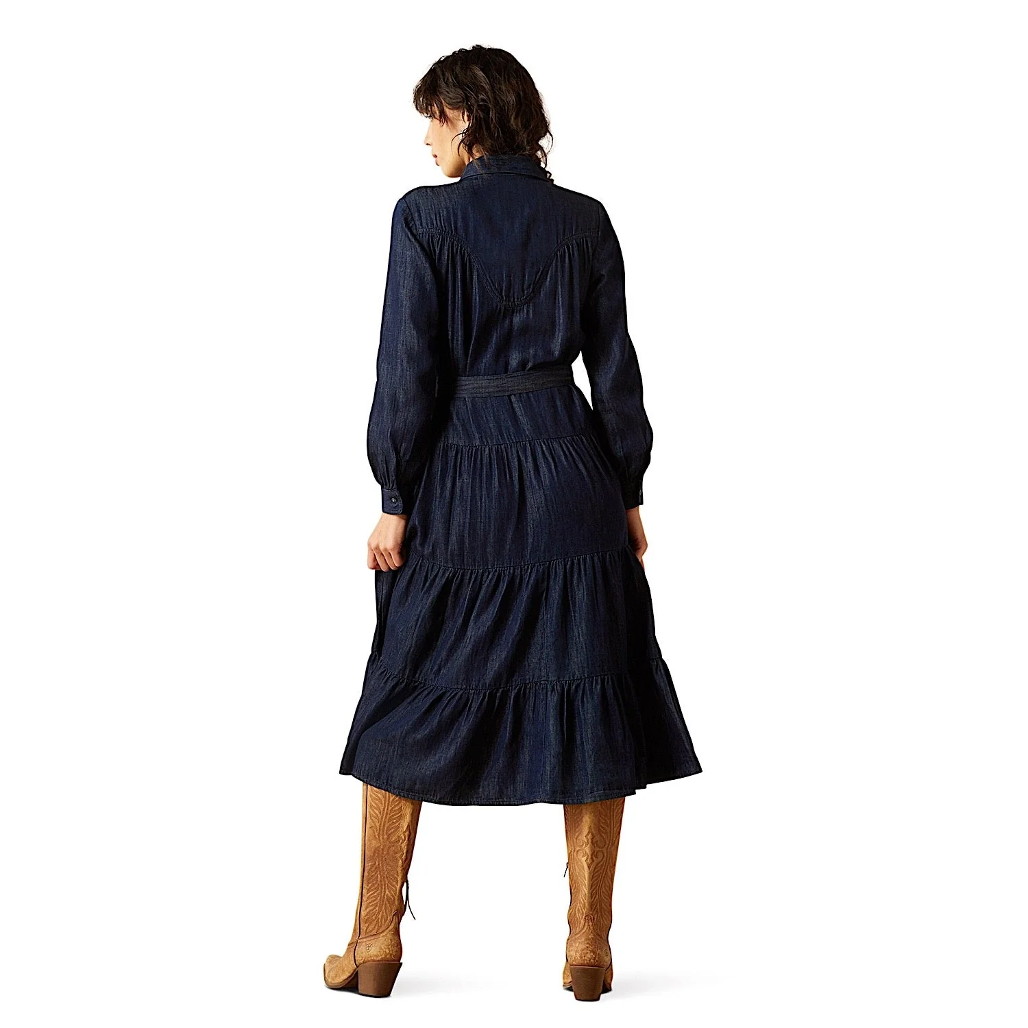 Ariat Women's Sahara Dress - Rinse - Image 2