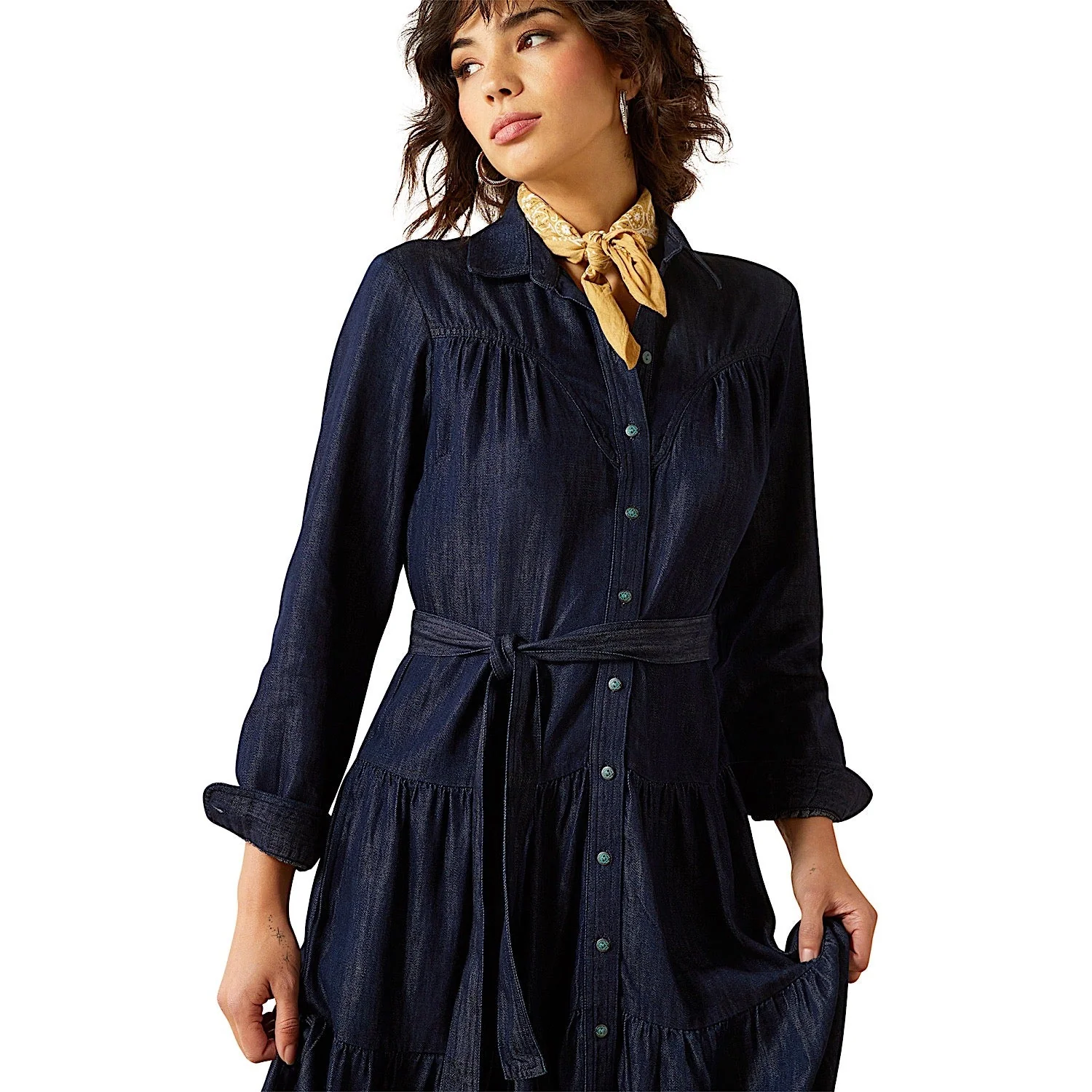 Ariat Women's Sahara Dress - Rinse - Image 5