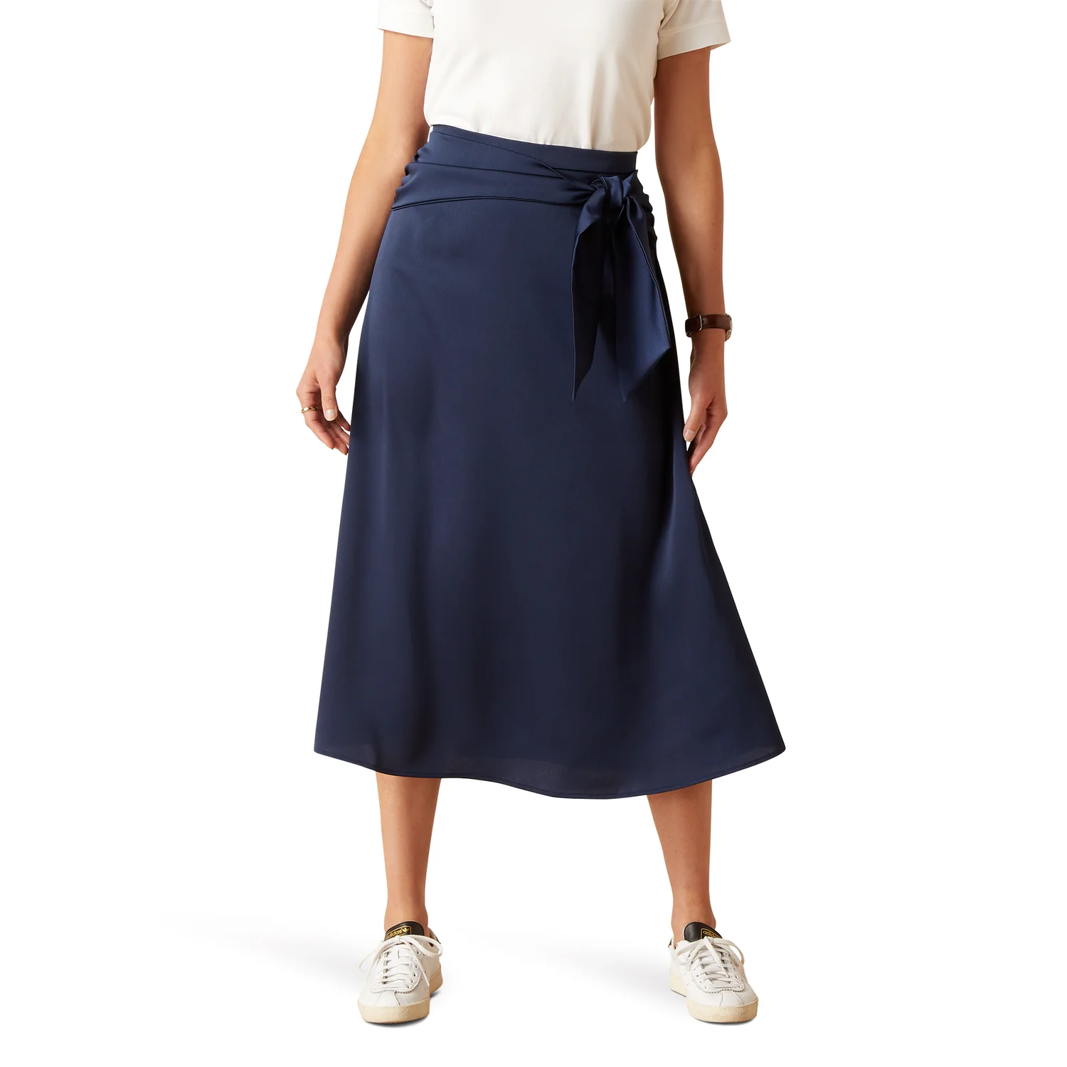 Ariat Women's Salcombe Skirt - Navy - Image 4