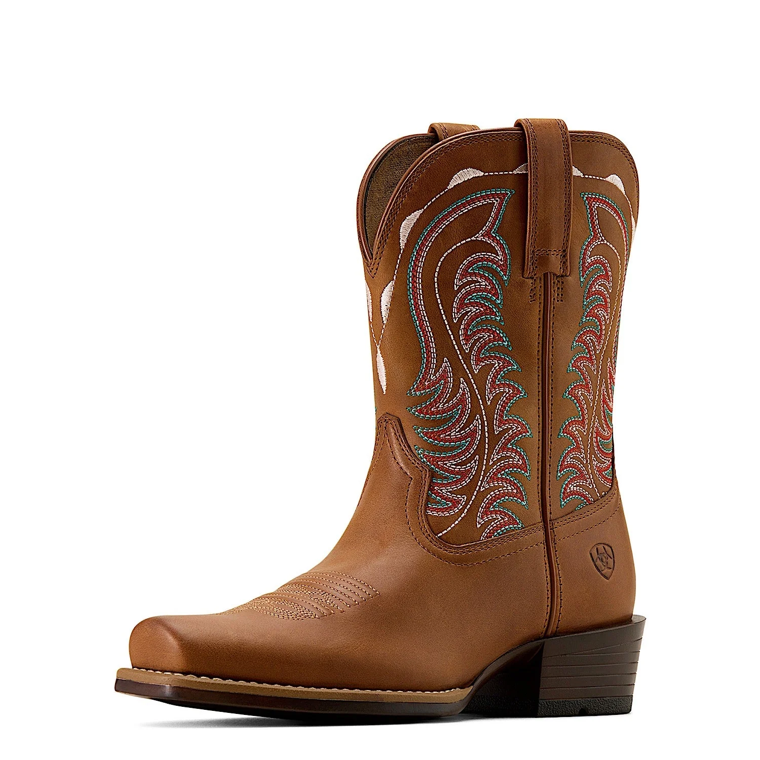 Ariat Women's Salina Narrow Cutter Toe Western Boot - Treasured Tan