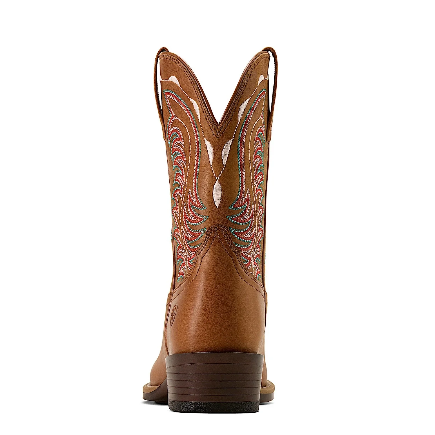 Ariat Women's Salina Narrow Cutter Toe Western Boot - Treasured Tan - Image 2