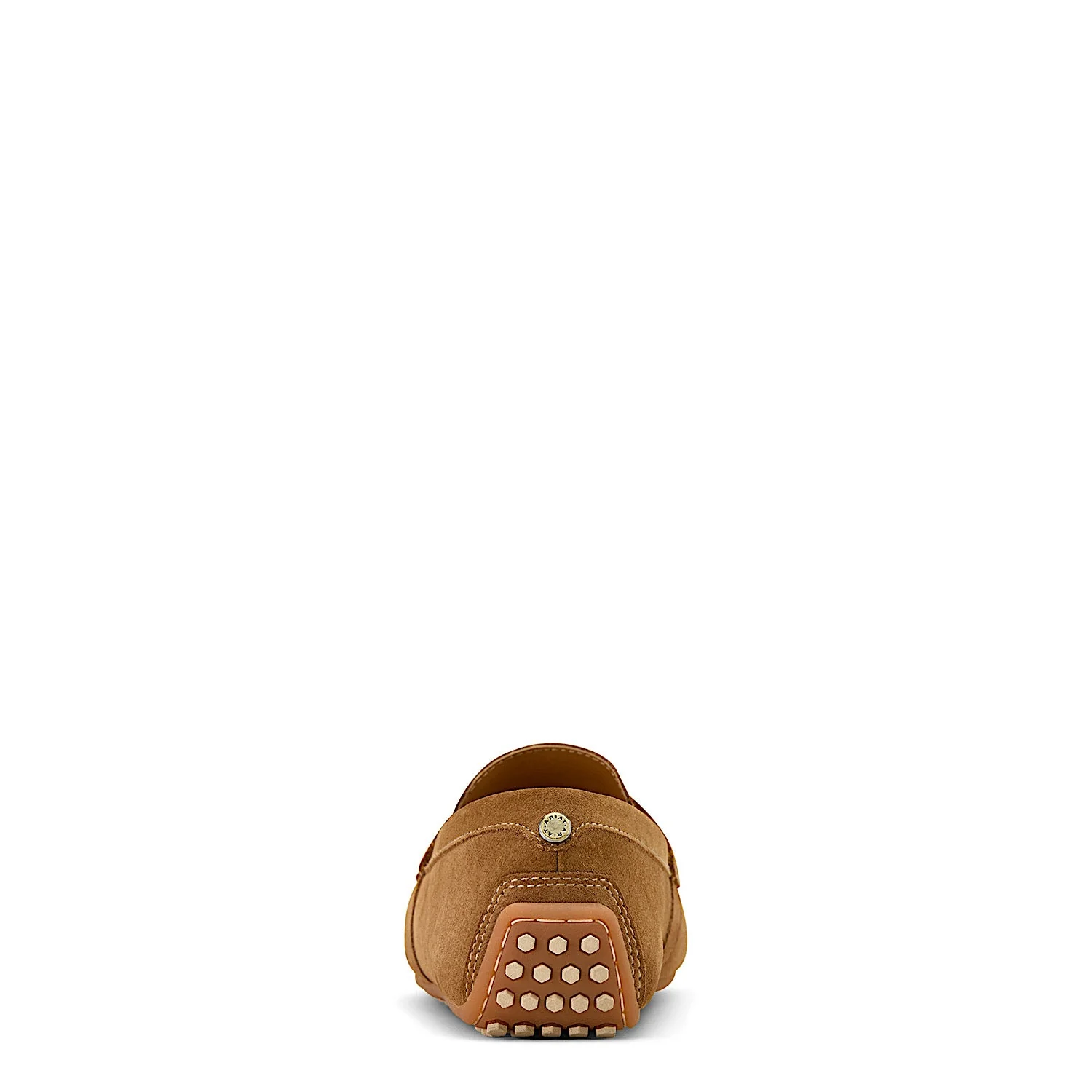 Ariat Women's Selene Driving Moc - Caramel Suede - Image 5