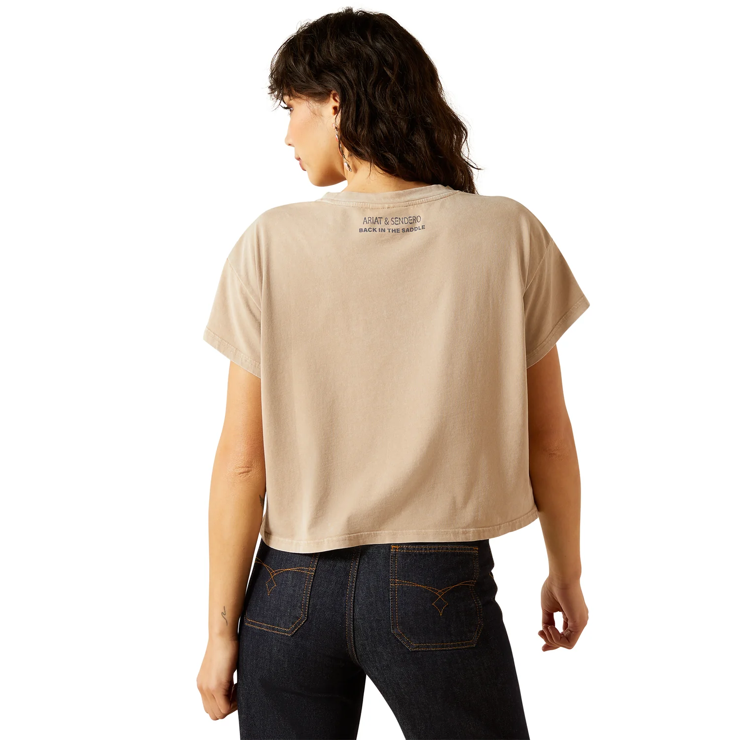 Ariat Women's Sendero X Ariat Wild West Country Fest Tee - Image 2