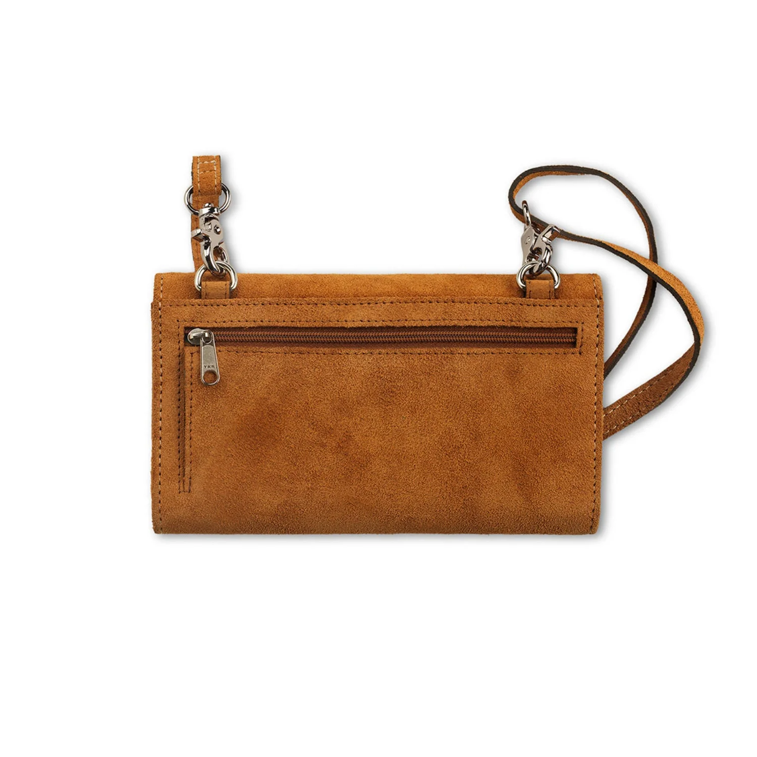 Ariat Women's Sierra Crossbody Clutch Bag - Roughout Tan - Image 2