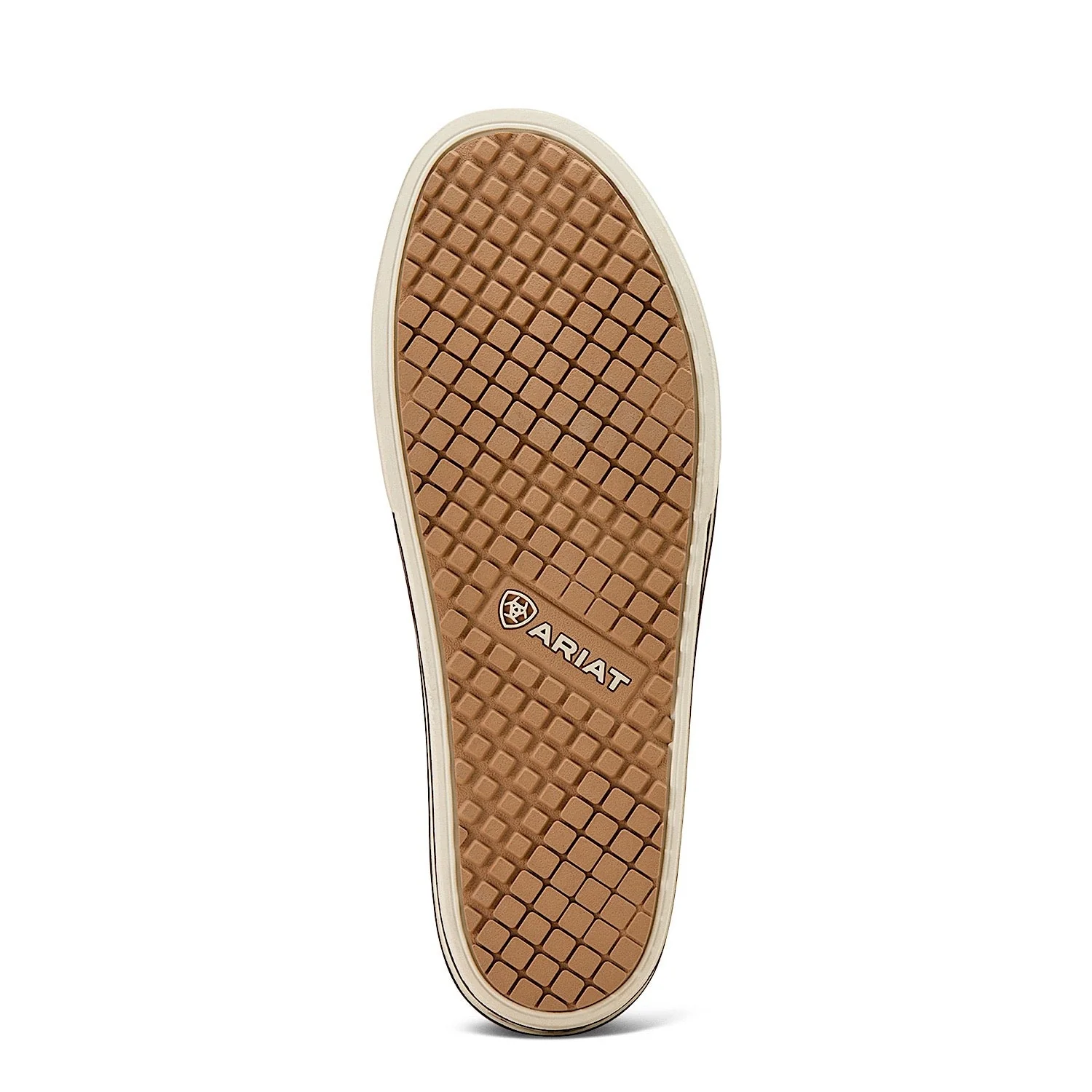 Ariat Women's Skylar Shoe - Brown Floral Emboss - Image 3