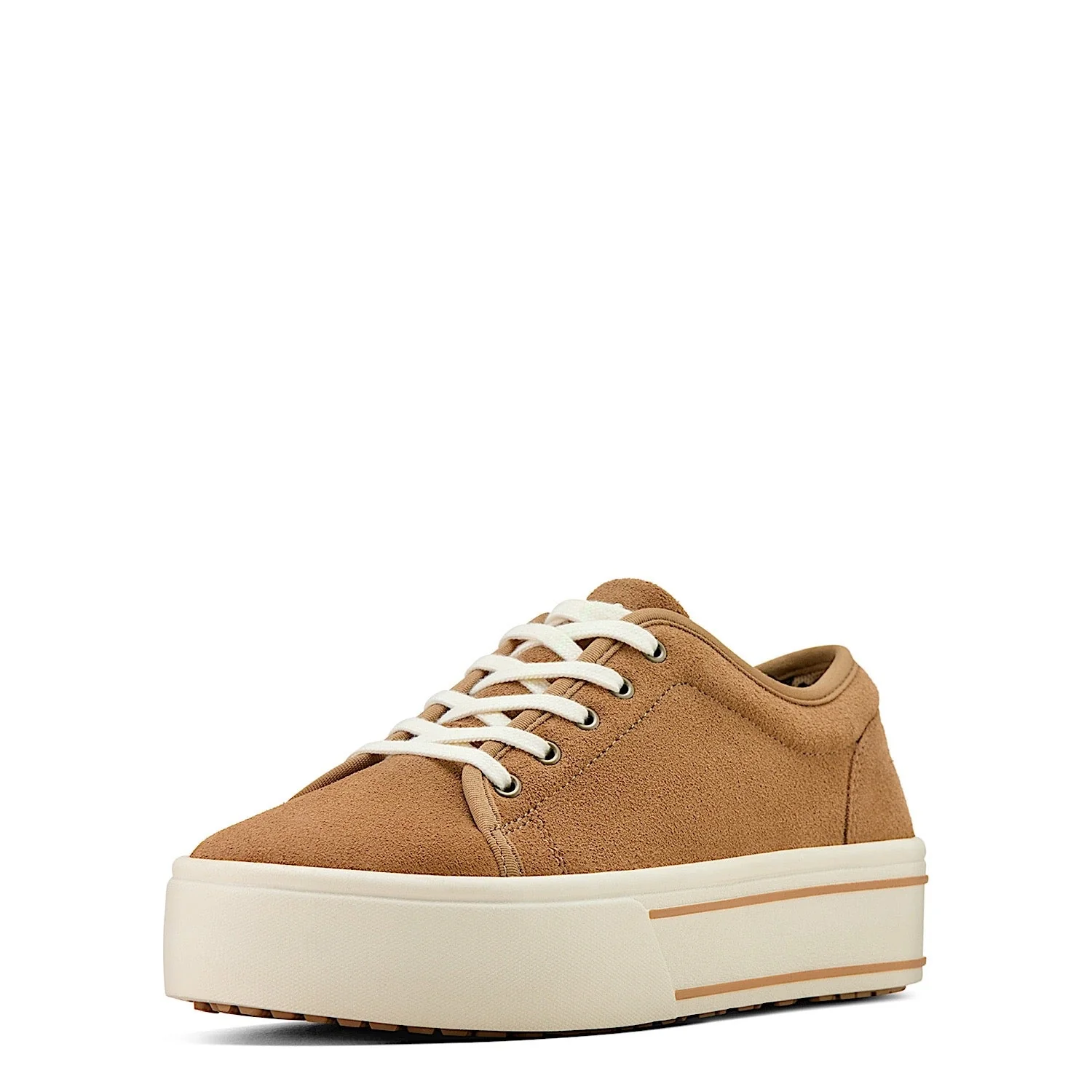 Ariat Women's Skylar Shoe - Dark Tan Suede