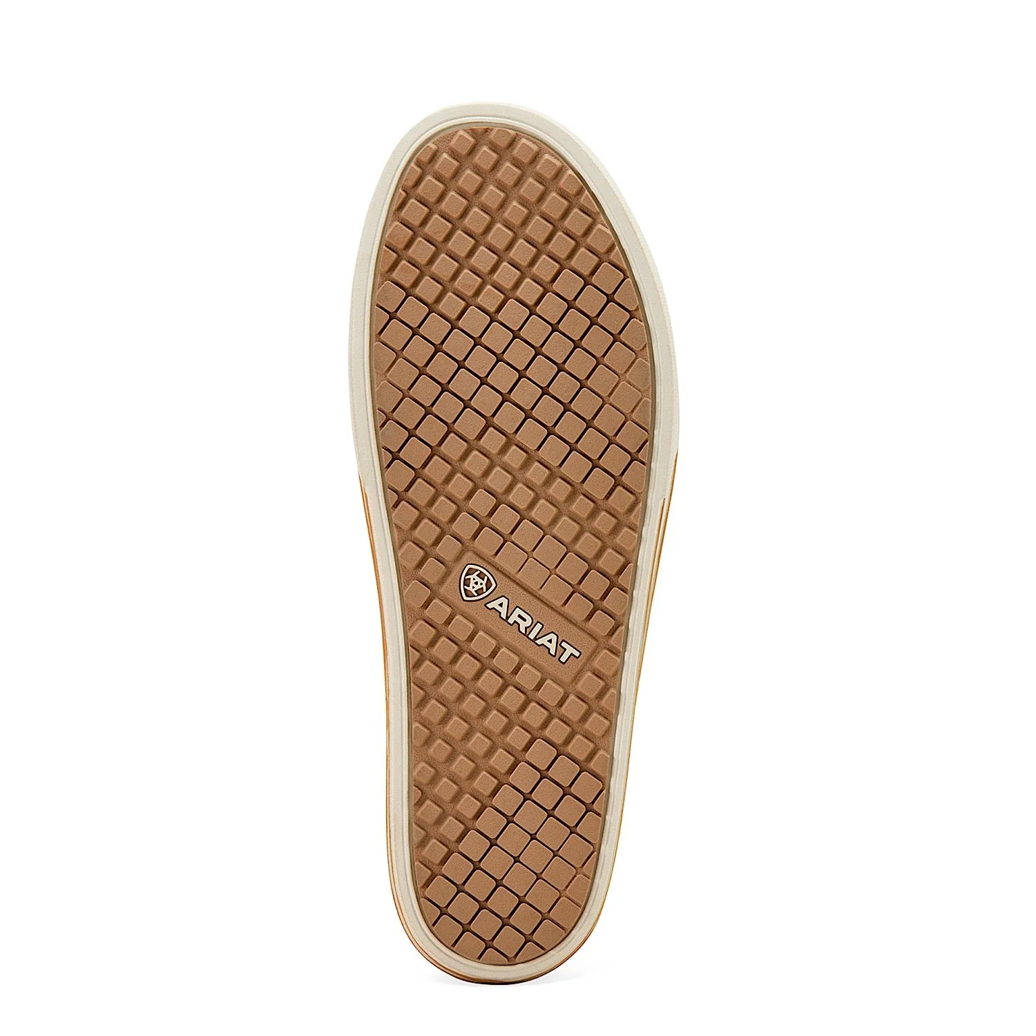 Ariat Women's Skylar Shoe - Dark Tan Suede - Image 3