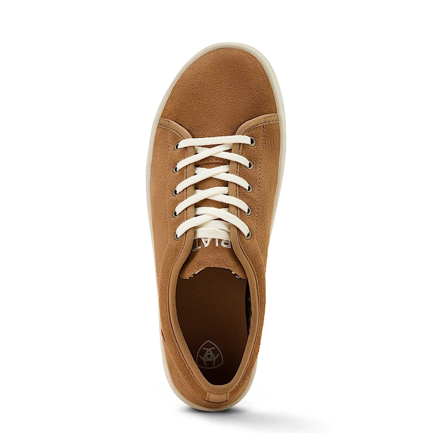 Ariat Women's Skylar Shoe - Dark Tan Suede - Image 4