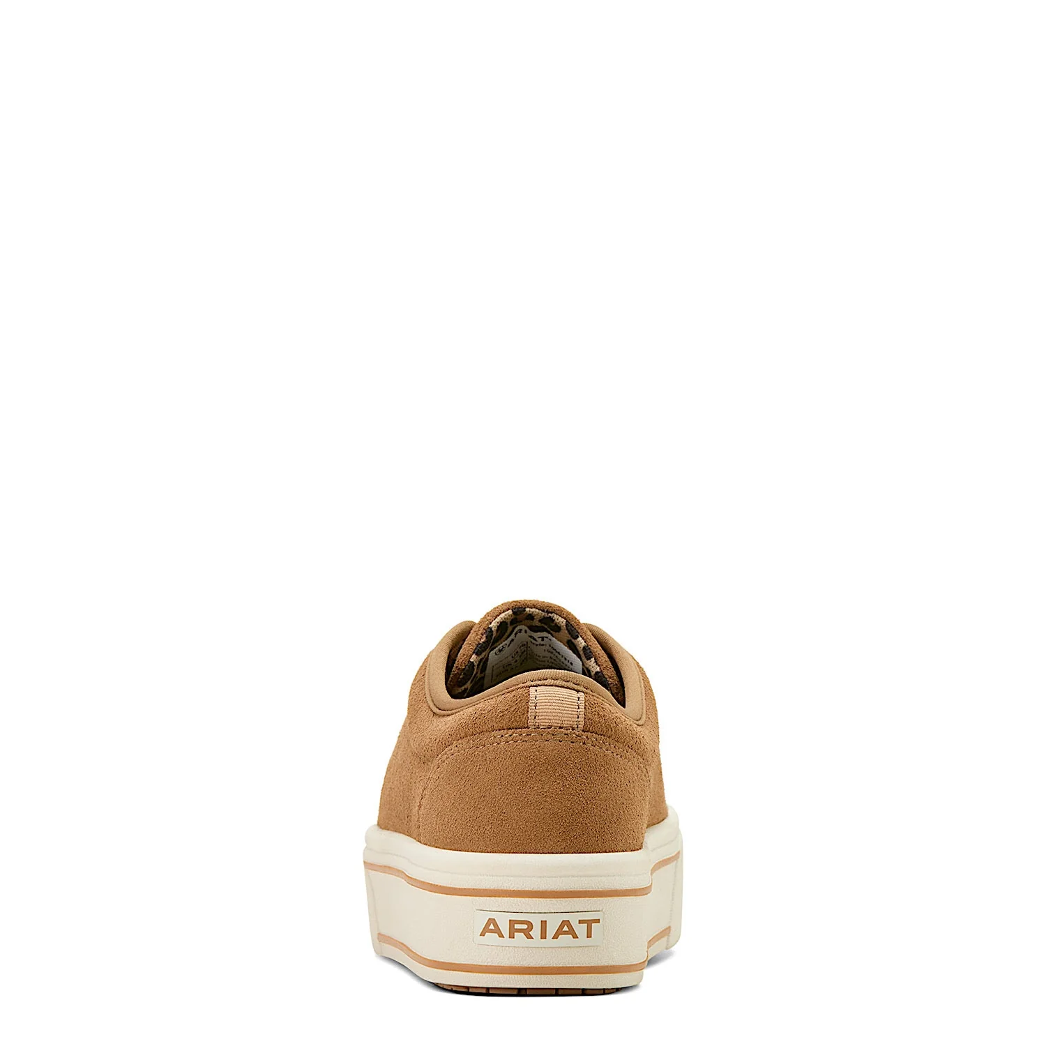 Ariat Women's Skylar Shoe - Dark Tan Suede - Image 5