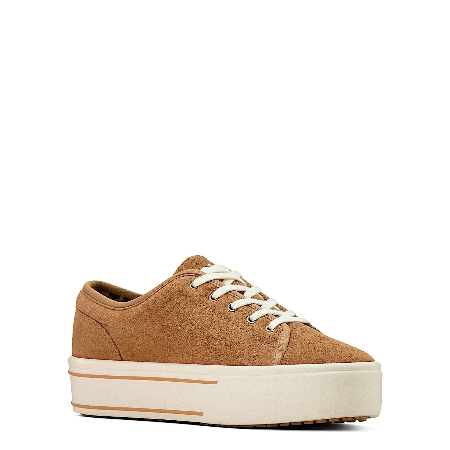 Ariat Women's Skylar Shoe - Dark Tan Suede - Image 6