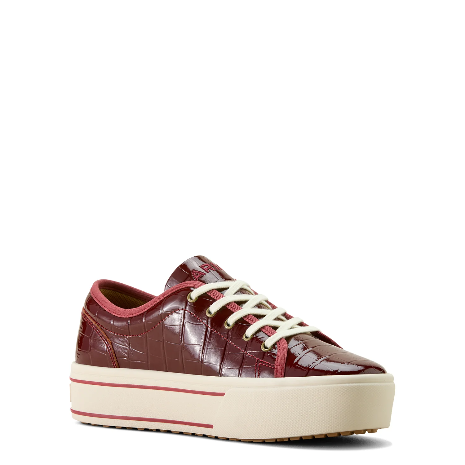 Ariat Women's Skylar Shoe - Luxe Dubonnet - Image 3
