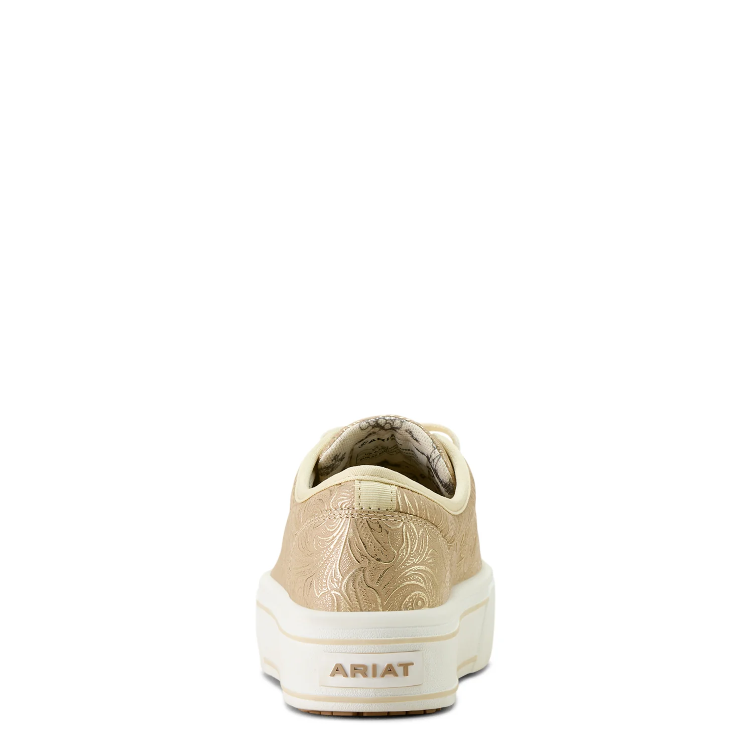 Ariat Women's Skylar Shoe - Pearl Floral Emboss - Image 2
