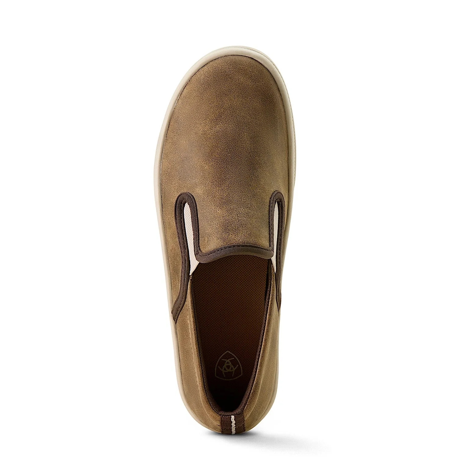 Ariat Women's Skylar Slip on Shoe - Brown Bomber - Image 4