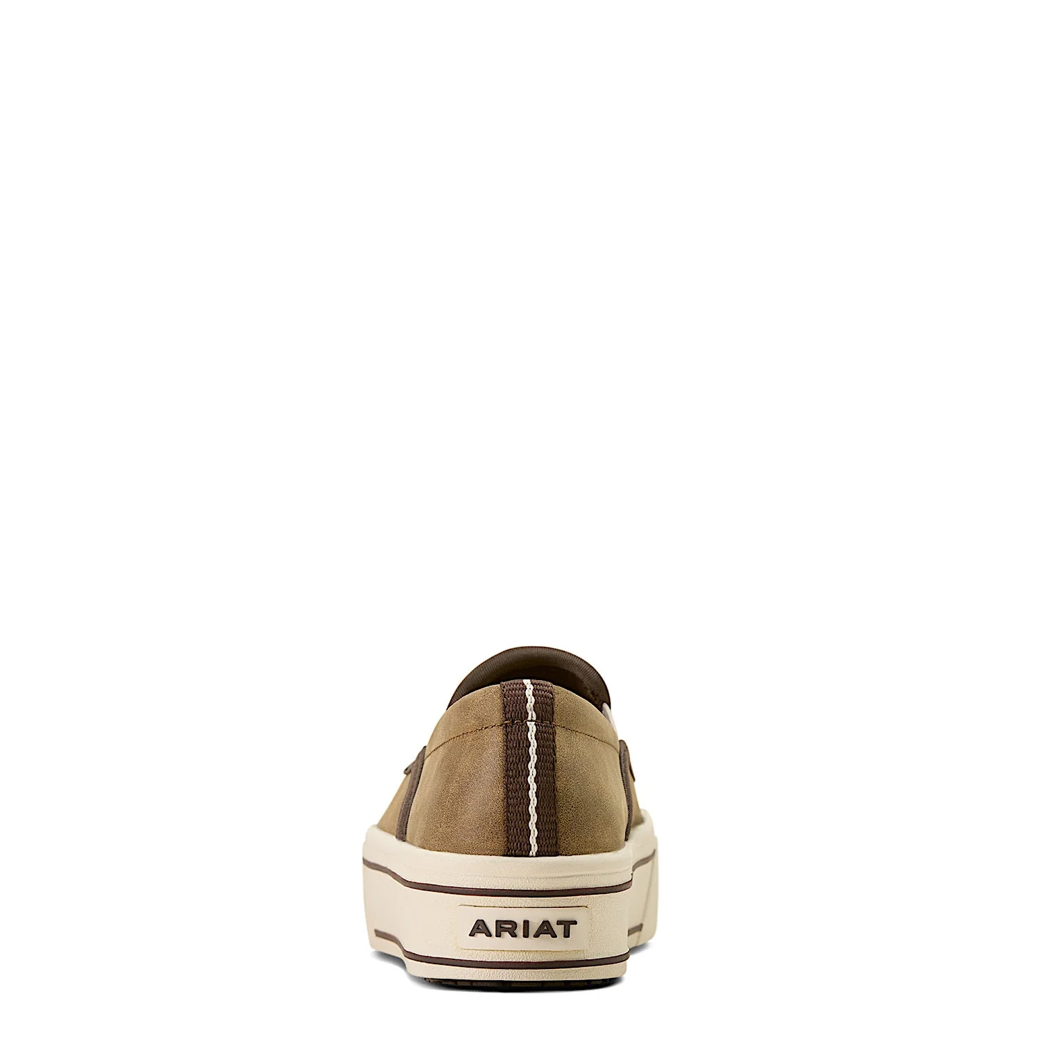Ariat Women's Skylar Slip on Shoe - Brown Bomber - Image 5