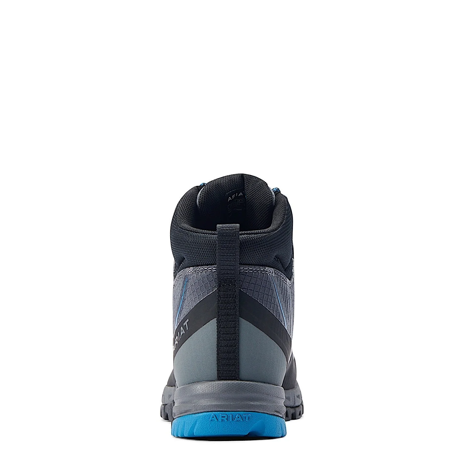 Ariat Womens Skyline Solaris H20 Boot Shadow Grey/Sapphire - Image 2