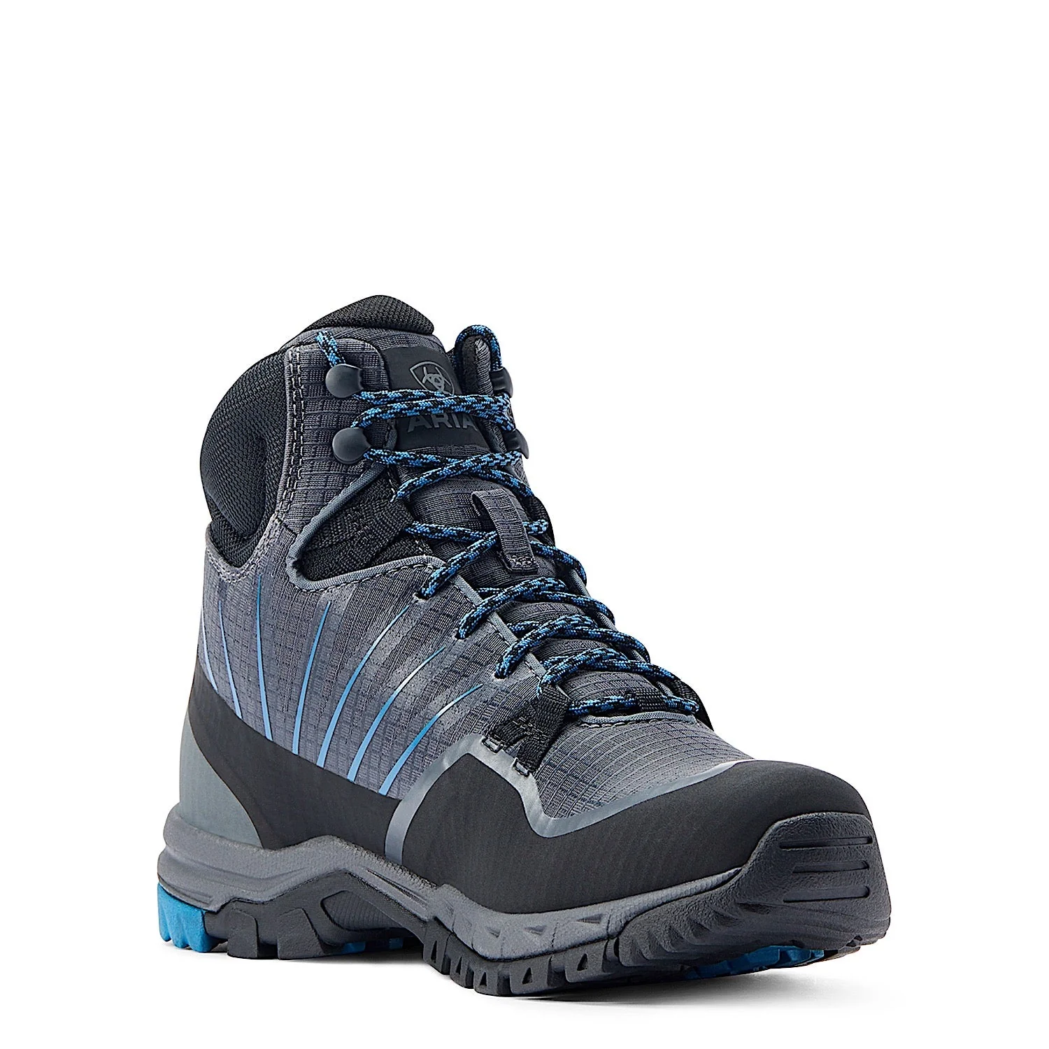 Ariat Womens Skyline Solaris H20 Boot Shadow Grey/Sapphire - Image 3